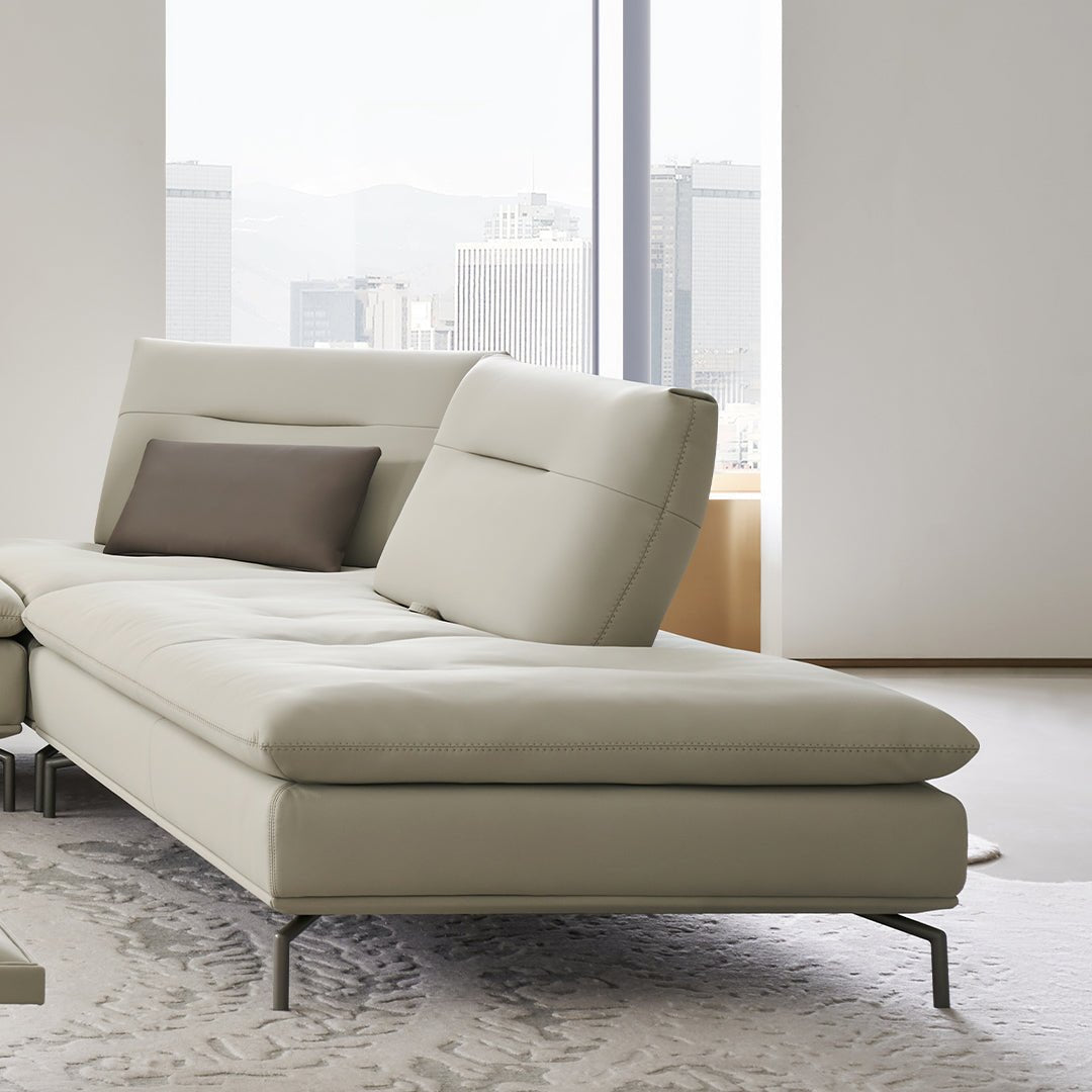 Pre-order 25 Days Delivery Nexus Modular Sofa With Right Relaxed 2-Seater Without Arm - AMF-S180 -  Sofas - ebarza Furniture UAE | Shop Modern Furniture in Abu Dhabi & Dubai - مفروشات ايبازرا في الامارات | تسوق اثاث عصري وديكورات مميزة في دبي وابوظبي