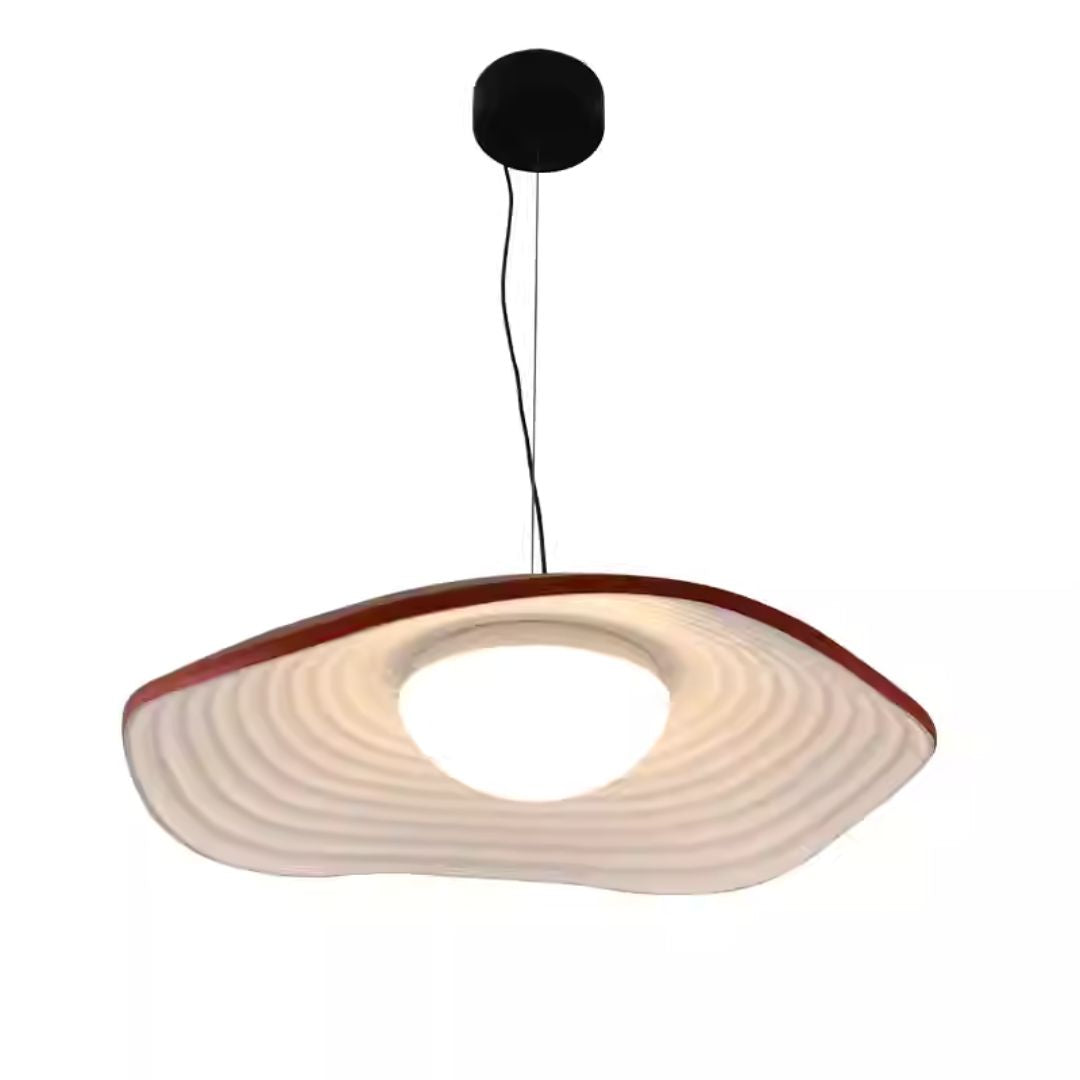 Resin Pendant Light HTD-YD4038 -  Pendant Lamps - ebarza Furniture UAE | Shop Modern Furniture in Abu Dhabi & Dubai - مفروشات ايبازرا في الامارات | تسوق اثاث عصري وديكورات مميزة في دبي وابوظبي
