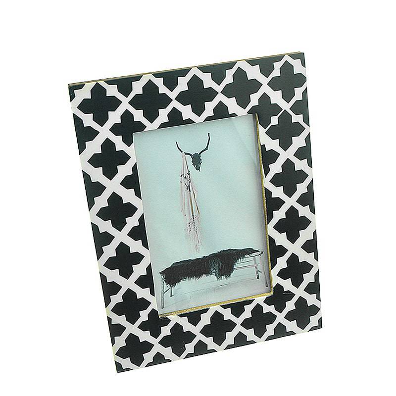 Resin Photo Frame Fl-Y348 -  Photo Frames - ebarza Furniture UAE | Shop Modern Furniture in Abu Dhabi & Dubai - مفروشات ايبازرا في الامارات | تسوق اثاث عصري وديكورات مميزة في دبي وابوظبي