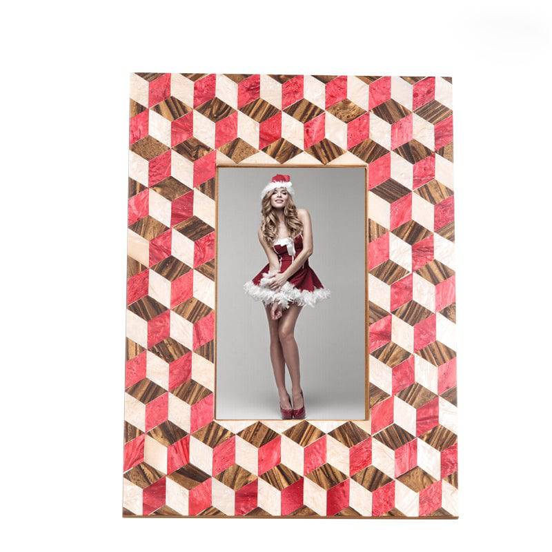 Resin Photo Frame Fl-Y842 -  Photo Frames - ebarza Furniture UAE | Shop Modern Furniture in Abu Dhabi & Dubai - مفروشات ايبازرا في الامارات | تسوق اثاث عصري وديكورات مميزة في دبي وابوظبي