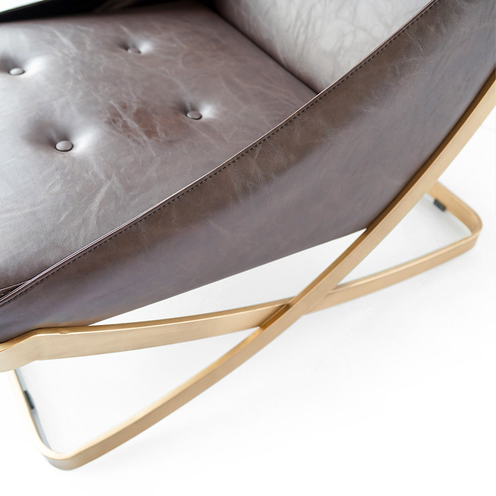 Rest Lounge Chair Rstlc-058 -  Lounge Chairs - ebarza Furniture UAE | Shop Modern Furniture in Abu Dhabi & Dubai - مفروشات ايبازرا في الامارات | تسوق اثاث عصري وديكورات مميزة في دبي وابوظبي