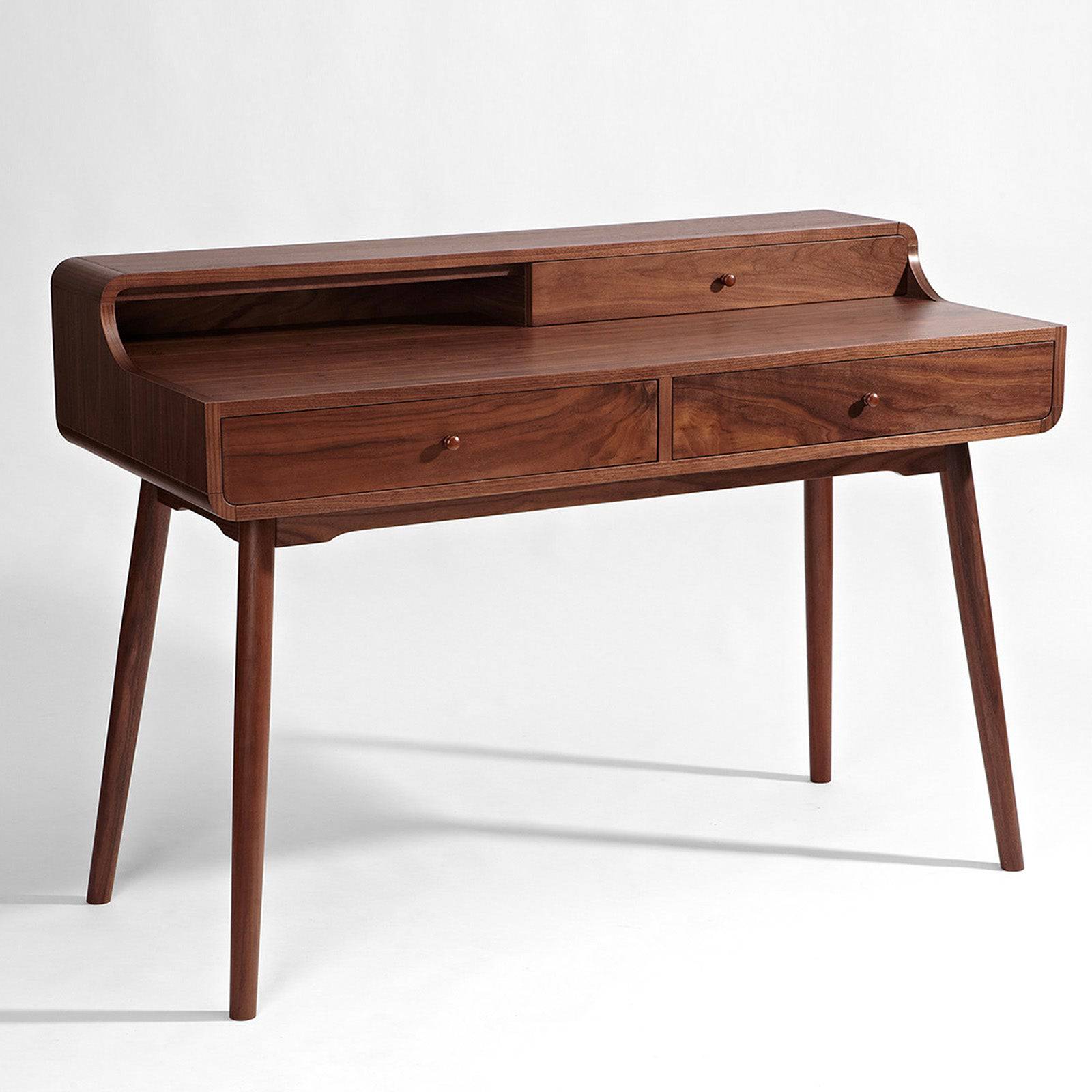 Pre-order 25 Days Delivery Retro Desk 127 Cm Smz17307-W -  Office Desks - ebarza Furniture UAE | Shop Modern Furniture in Abu Dhabi & Dubai - مفروشات ايبازرا في الامارات | تسوق اثاث عصري وديكورات مميزة في دبي وابوظبي