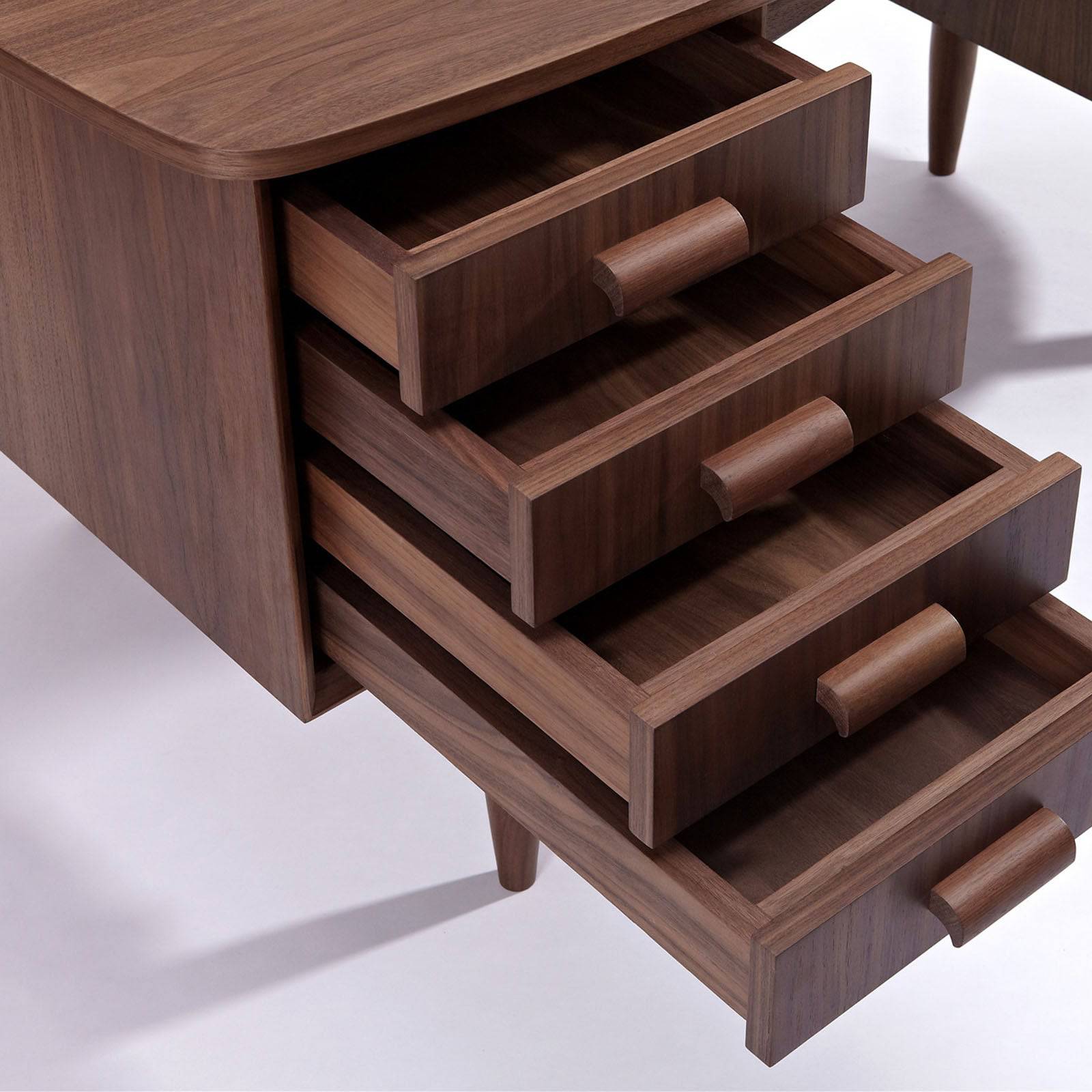 Retro Desk 140 Cm Bsz17453 -  Office Desks - ebarza Furniture UAE | Shop Modern Furniture in Abu Dhabi & Dubai - مفروشات ايبازرا في الامارات | تسوق اثاث عصري وديكورات مميزة في دبي وابوظبي