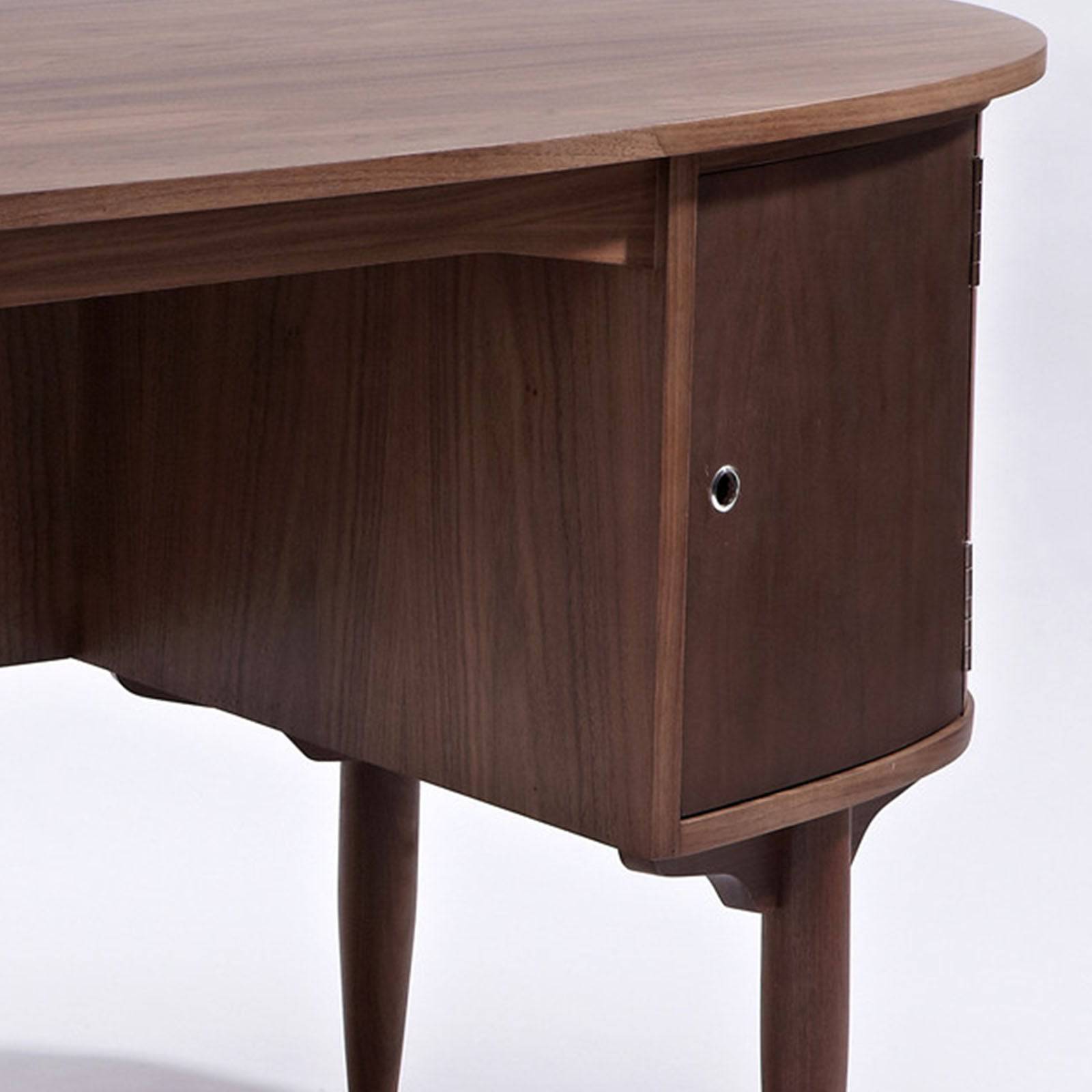 Retro Desk 140 Cm Bsz17453 -  Office Desks - ebarza Furniture UAE | Shop Modern Furniture in Abu Dhabi & Dubai - مفروشات ايبازرا في الامارات | تسوق اثاث عصري وديكورات مميزة في دبي وابوظبي