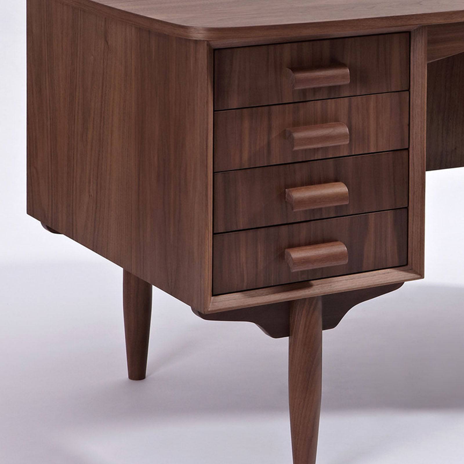 Retro Desk 140 Cm Bsz17453 -  Office Desks - ebarza Furniture UAE | Shop Modern Furniture in Abu Dhabi & Dubai - مفروشات ايبازرا في الامارات | تسوق اثاث عصري وديكورات مميزة في دبي وابوظبي