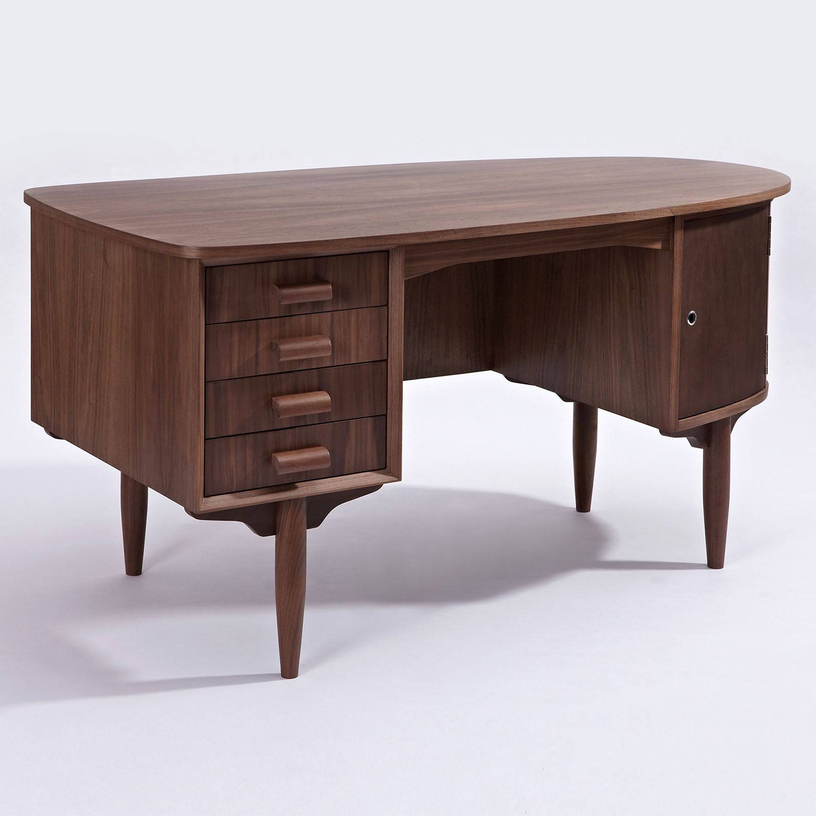 Retro Desk 140 Cm Bsz17453 -  Office Desks - ebarza Furniture UAE | Shop Modern Furniture in Abu Dhabi & Dubai - مفروشات ايبازرا في الامارات | تسوق اثاث عصري وديكورات مميزة في دبي وابوظبي