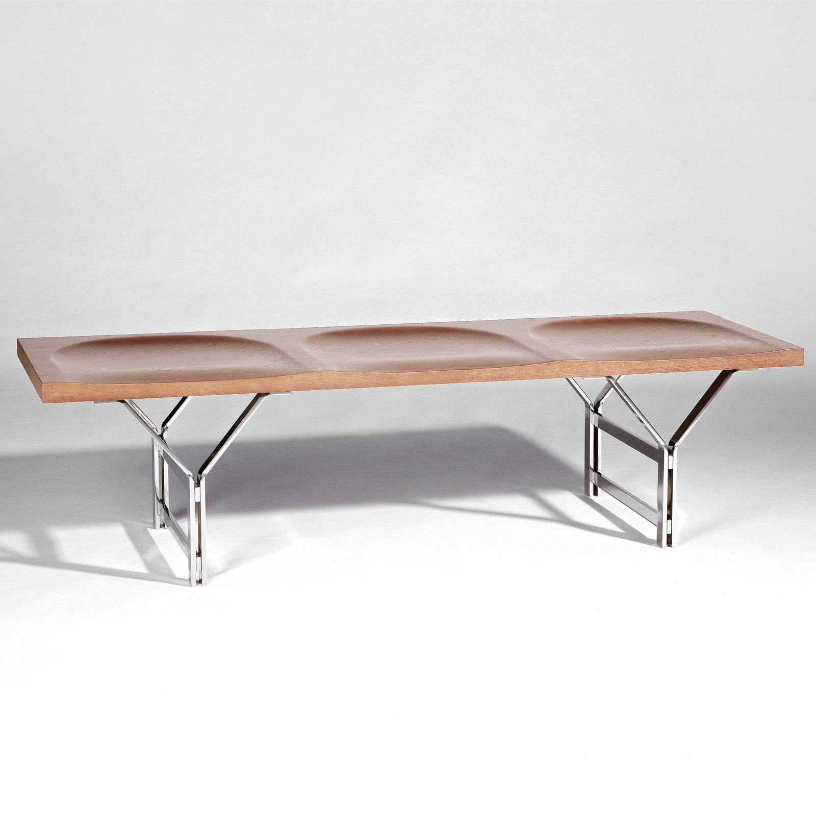 Retro Solid Wood Bench Nn0316-N Smy17319-N -  Benches - ebarza Furniture UAE | Shop Modern Furniture in Abu Dhabi & Dubai - مفروشات ايبازرا في الامارات | تسوق اثاث عصري وديكورات مميزة في دبي وابوظبي