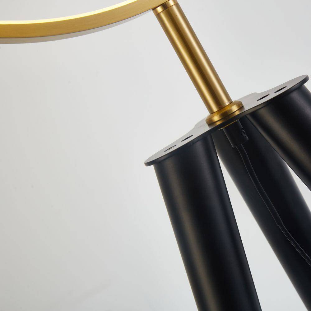 Rings Floor Lamp Cy-Ltd-1003 -  Floor Lamps - ebarza Furniture UAE | Shop Modern Furniture in Abu Dhabi & Dubai - مفروشات ايبازرا في الامارات | تسوق اثاث عصري وديكورات مميزة في دبي وابوظبي