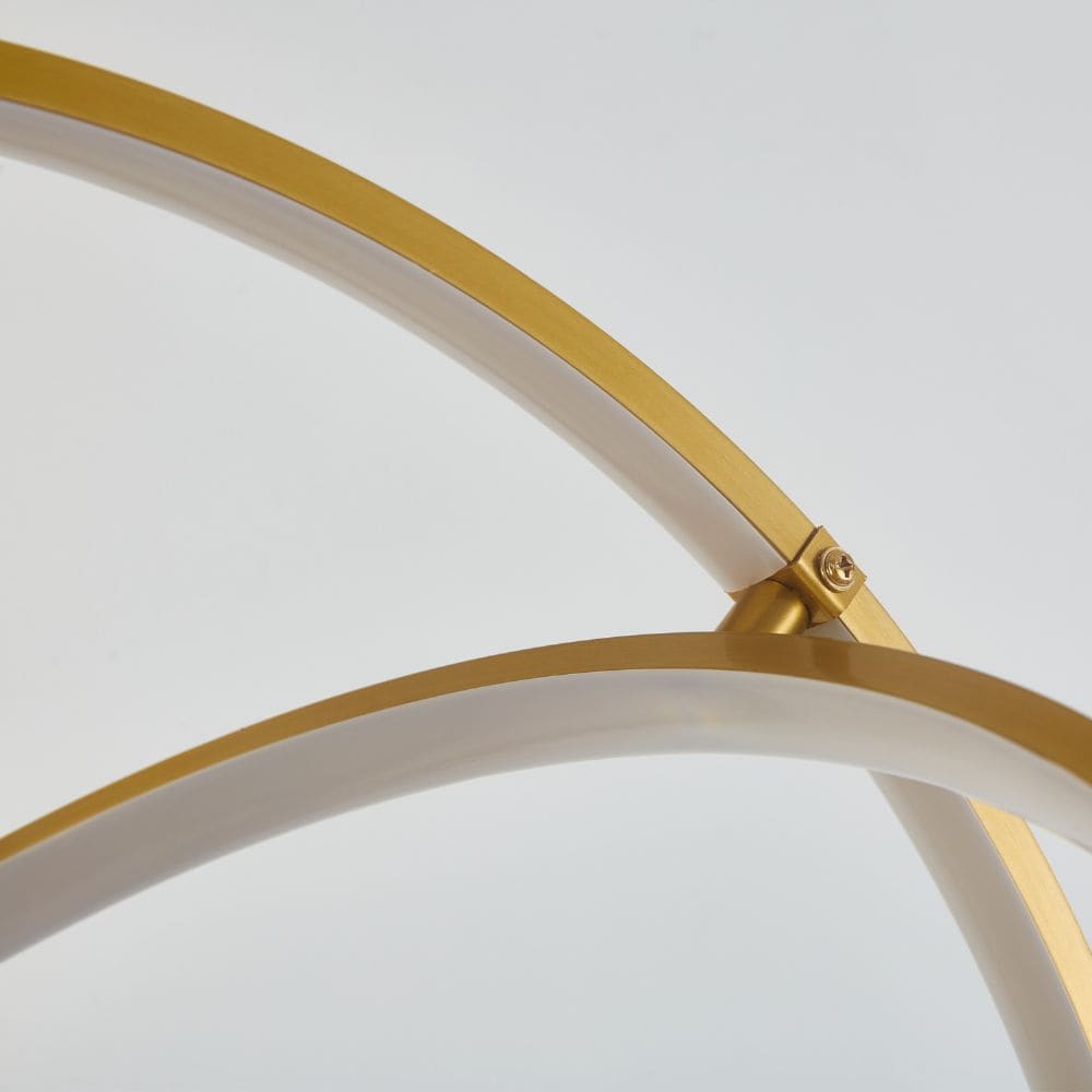 Rings Floor Lamp Cy-Ltd-1003 -  Floor Lamps - ebarza Furniture UAE | Shop Modern Furniture in Abu Dhabi & Dubai - مفروشات ايبازرا في الامارات | تسوق اثاث عصري وديكورات مميزة في دبي وابوظبي