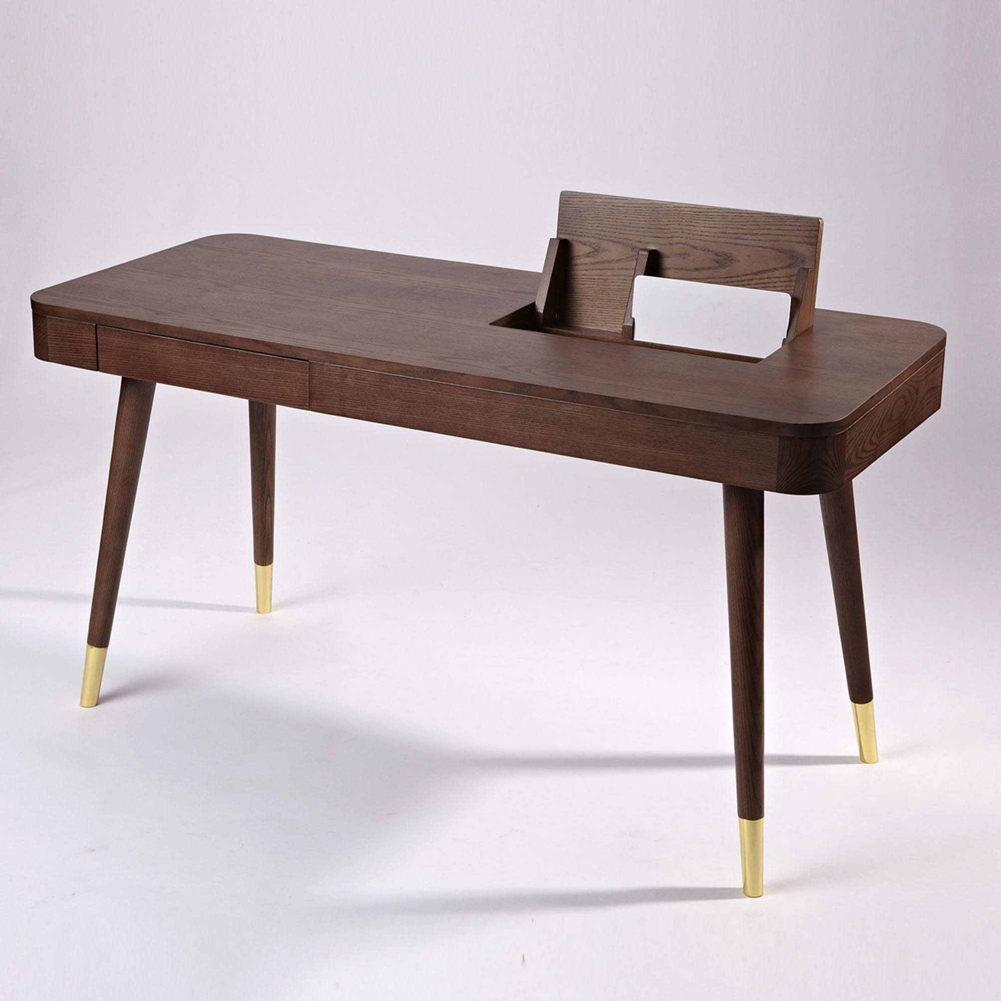 Ringsted Desk 140 Cm Smz16220B-W -  Office Desks - ebarza Furniture UAE | Shop Modern Furniture in Abu Dhabi & Dubai - مفروشات ايبازرا في الامارات | تسوق اثاث عصري وديكورات مميزة في دبي وابوظبي