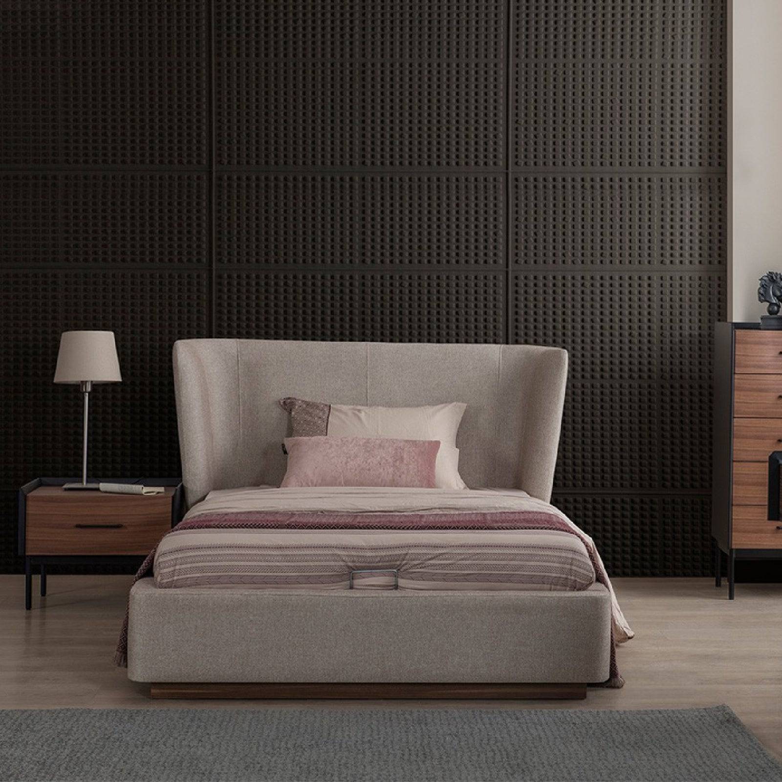 Rita Single Bedstead Rita110-Bedonly -  Bedsteads - ebarza Furniture UAE | Shop Modern Furniture in Abu Dhabi & Dubai - مفروشات ايبازرا في الامارات | تسوق اثاث عصري وديكورات مميزة في دبي وابوظبي