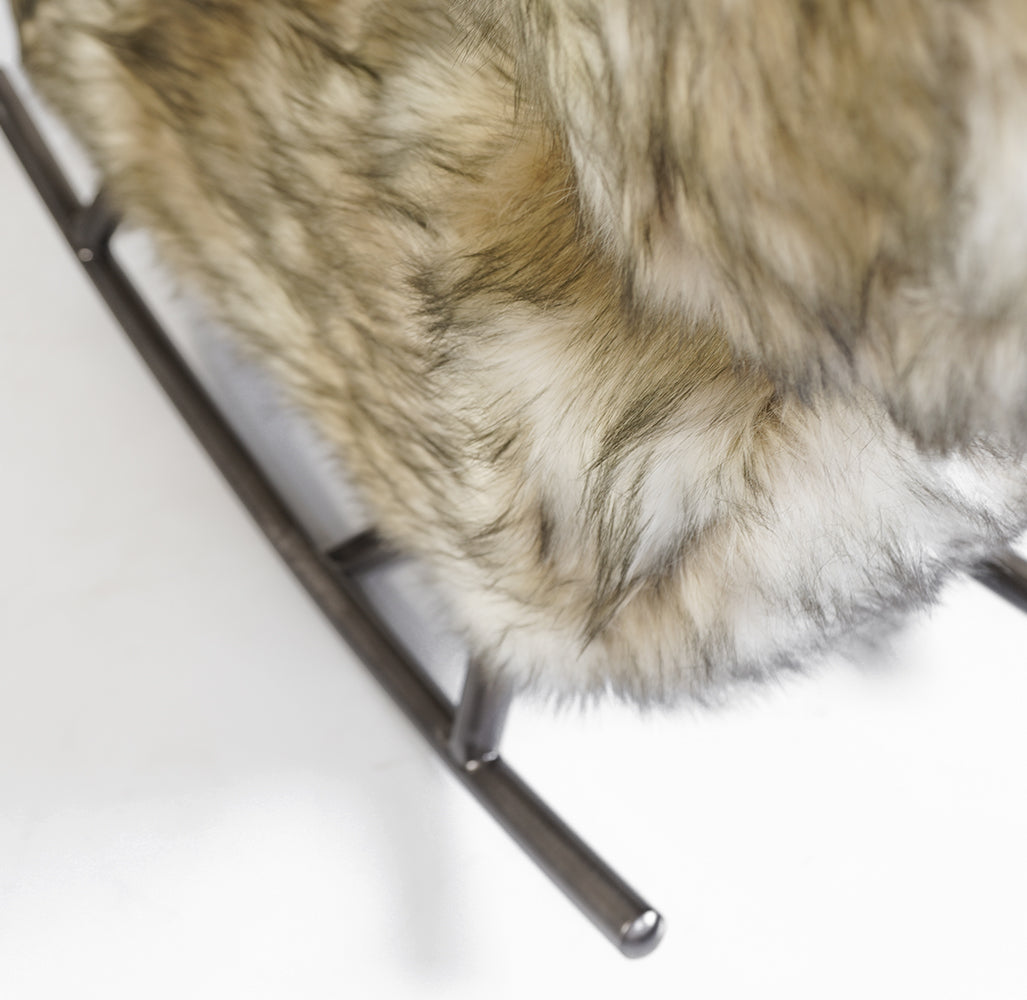 Rock chair GS-11-22 -  Poufs - ebarza Furniture UAE | Shop Modern Furniture in Abu Dhabi & Dubai - مفروشات ايبازرا في الامارات | تسوق اثاث عصري وديكورات مميزة في دبي وابوظبي