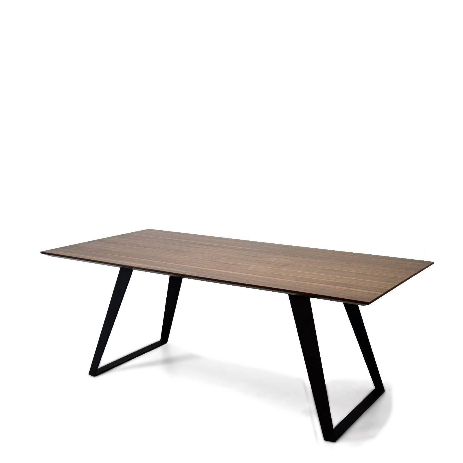 Roma Dining Table Roma-195 -  Dining Tables - ebarza Furniture UAE | Shop Modern Furniture in Abu Dhabi & Dubai - مفروشات ايبازرا في الامارات | تسوق اثاث عصري وديكورات مميزة في دبي وابوظبي