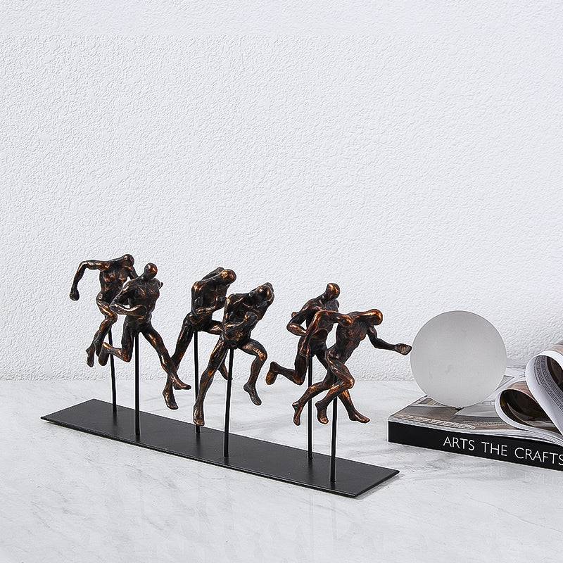 Running Decoration Fa-Sz2032A -  Home Decor Figurines - ebarza Furniture UAE | Shop Modern Furniture in Abu Dhabi & Dubai - مفروشات ايبازرا في الامارات | تسوق اثاث عصري وديكورات مميزة في دبي وابوظبي