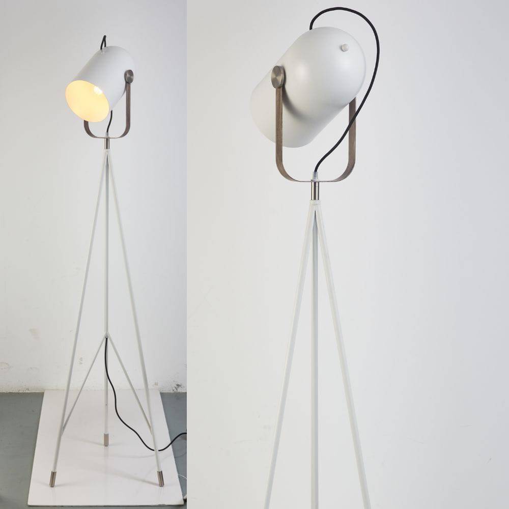 S-Class White Floor Lamp Cy-Ltd-1006-W -  Floor Lamps - ebarza Furniture UAE | Shop Modern Furniture in Abu Dhabi & Dubai - مفروشات ايبازرا في الامارات | تسوق اثاث عصري وديكورات مميزة في دبي وابوظبي