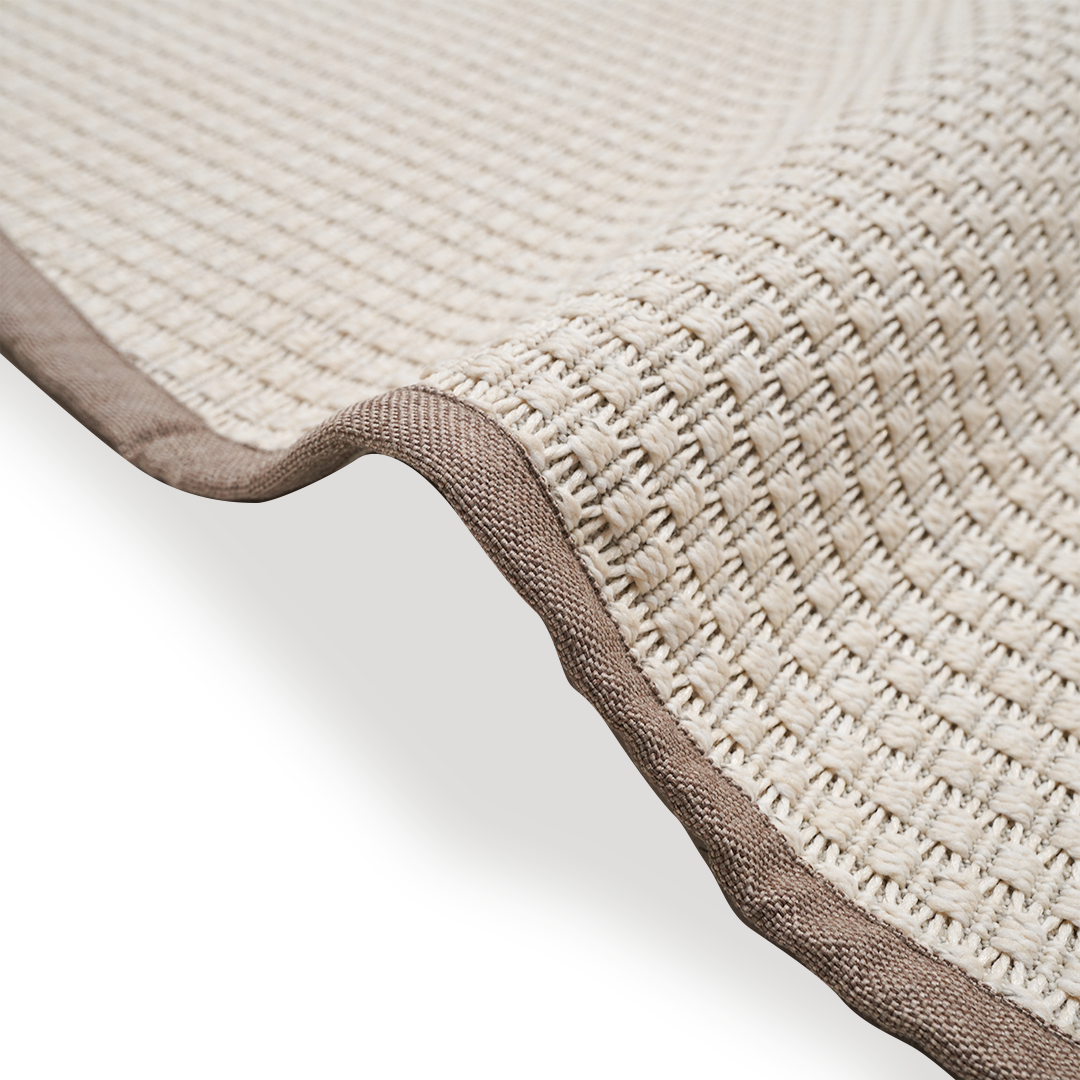 D350 Cm SISAL CARPET BOMBAY 350X350 ROUND -  Rugs - ebarza Furniture UAE | Shop Modern Furniture in Abu Dhabi & Dubai - مفروشات ايبازرا في الامارات | تسوق اثاث عصري وديكورات مميزة في دبي وابوظبي