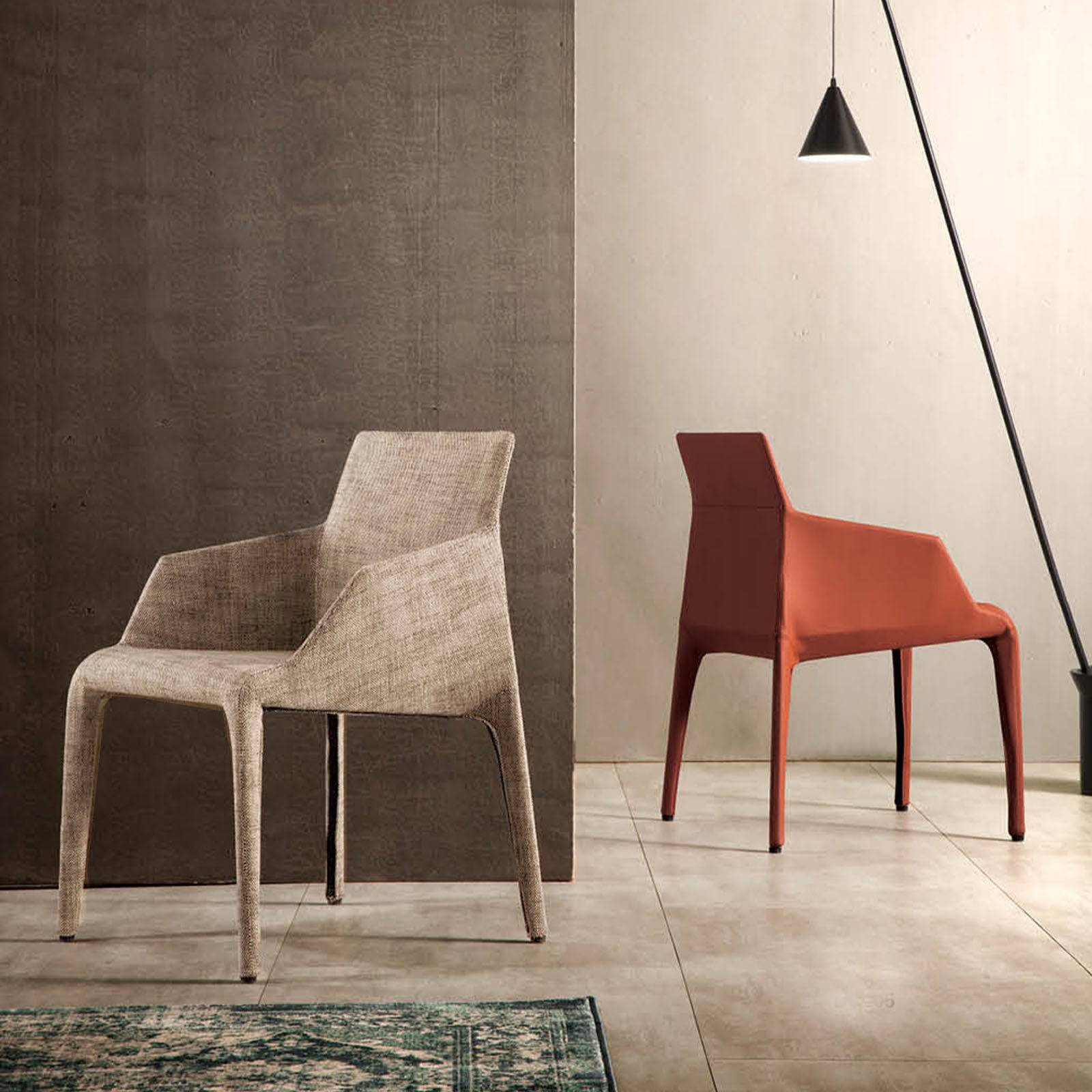 Sandra Chair Dining DC005 -  Chairs - ebarza Furniture UAE | Shop Modern Furniture in Abu Dhabi & Dubai - مفروشات ايبازرا في الامارات | تسوق اثاث عصري وديكورات مميزة في دبي وابوظبي
