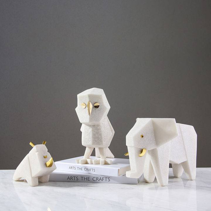 Sandstone Giraffe Fc-Sz2117 -  Home Decor Figurines - ebarza Furniture UAE | Shop Modern Furniture in Abu Dhabi & Dubai - مفروشات ايبازرا في الامارات | تسوق اثاث عصري وديكورات مميزة في دبي وابوظبي