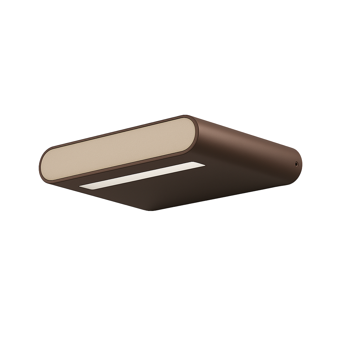 Nova Wall Lamp LW-B739-1- Sandy Coffee -  Wall Lamps - ebarza Furniture UAE | Shop Modern Furniture in Abu Dhabi & Dubai - مفروشات ايبازرا في الامارات | تسوق اثاث عصري وديكورات مميزة في دبي وابوظبي
