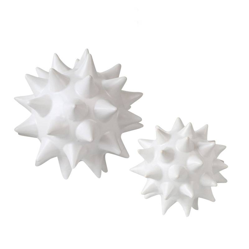 Sea Urchin Ball Ceramic Decorative Fa-D1925G -  Home Decor Figurines - ebarza Furniture UAE | Shop Modern Furniture in Abu Dhabi & Dubai - مفروشات ايبازرا في الامارات | تسوق اثاث عصري وديكورات مميزة في دبي وابوظبي