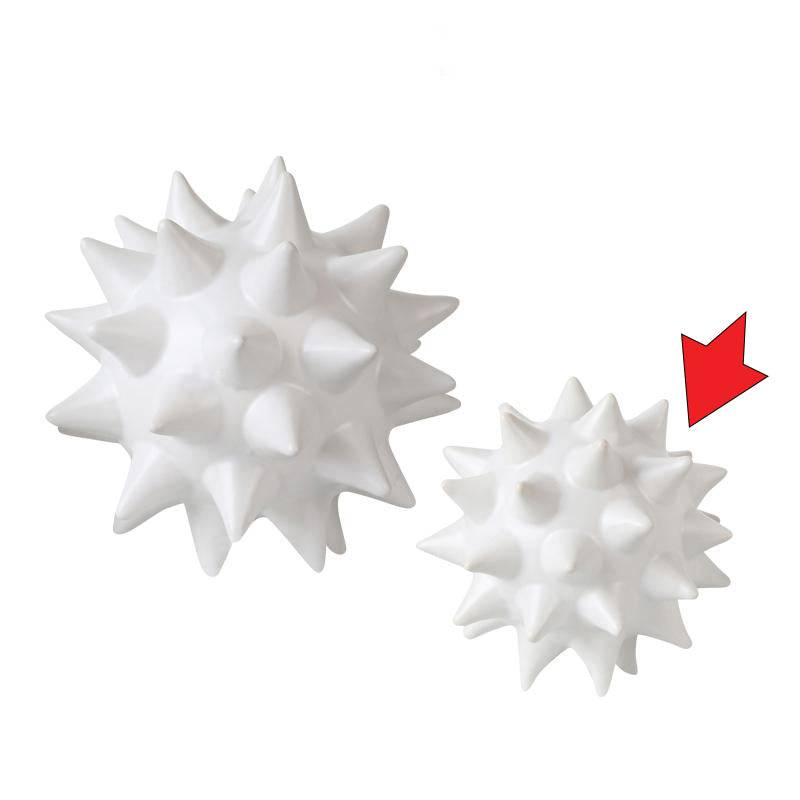 Sea Urchin Ball Ceramic Decorative Fa-D1925H -  Home Decor Figurines - ebarza Furniture UAE | Shop Modern Furniture in Abu Dhabi & Dubai - مفروشات ايبازرا في الامارات | تسوق اثاث عصري وديكورات مميزة في دبي وابوظبي