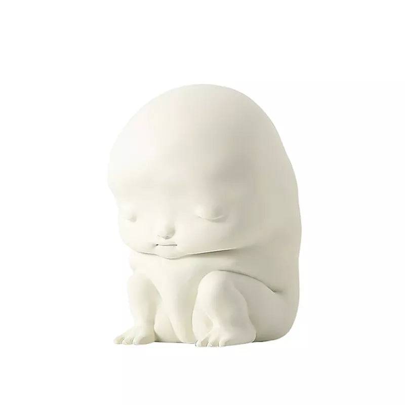 Seated Elf White- B Fc-Sz22010B -  Home Decor Figurines - ebarza Furniture UAE | Shop Modern Furniture in Abu Dhabi & Dubai - مفروشات ايبازرا في الامارات | تسوق اثاث عصري وديكورات مميزة في دبي وابوظبي