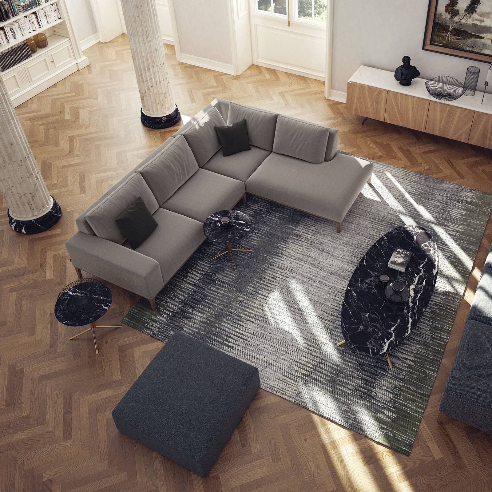 Secrete Relax Sofa Secrelax008 -  Sofas - ebarza Furniture UAE | Shop Modern Furniture in Abu Dhabi & Dubai - مفروشات ايبازرا في الامارات | تسوق اثاث عصري وديكورات مميزة في دبي وابوظبي