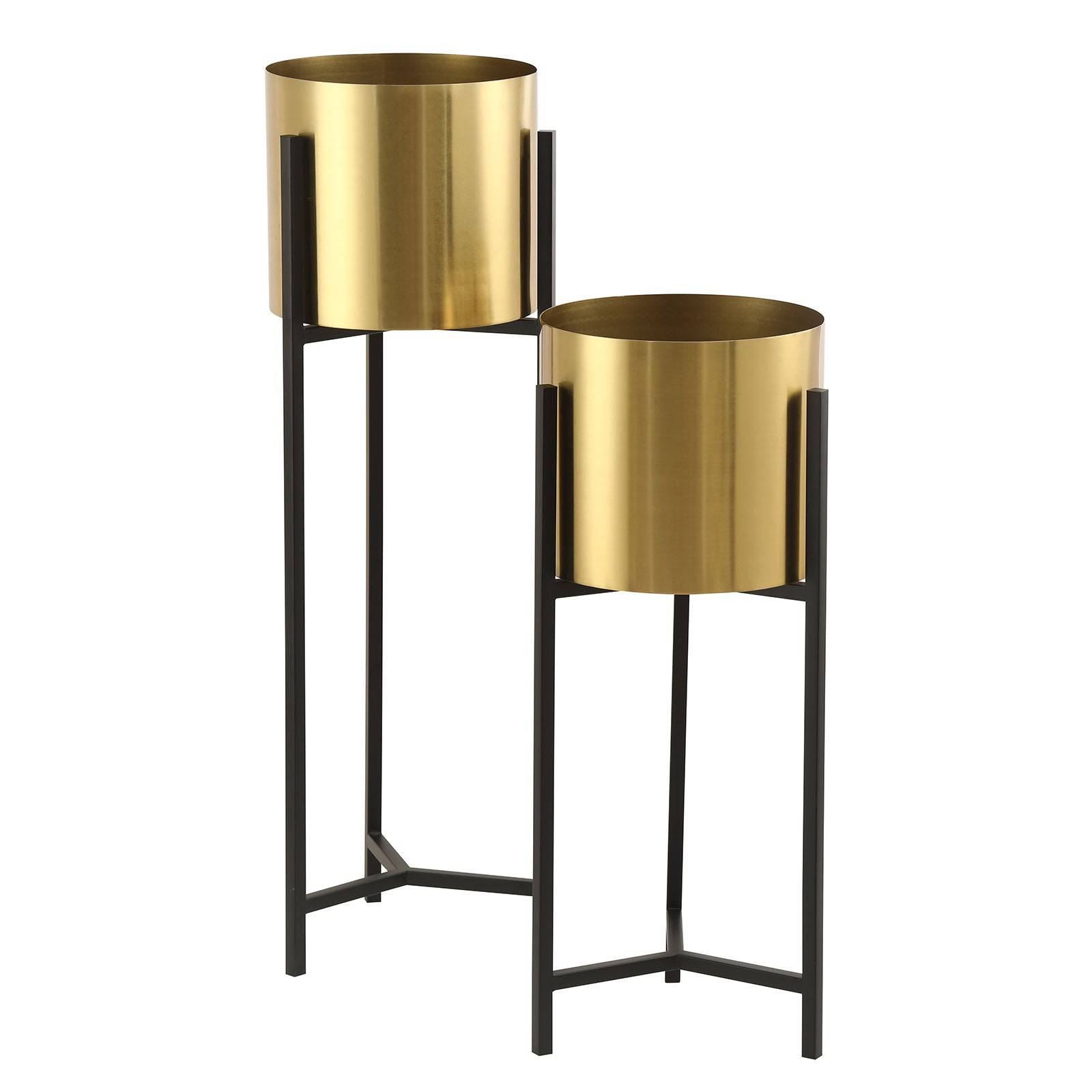 Display Item - Set Of 2 Planter/Flower Box Jks066 Tg-D14-Nakheel -  DISPLAY ITEM - ebarza Furniture UAE | Shop Modern Furniture in Abu Dhabi & Dubai - مفروشات ايبازرا في الامارات | تسوق اثاث عصري وديكورات مميزة في دبي وابوظبي