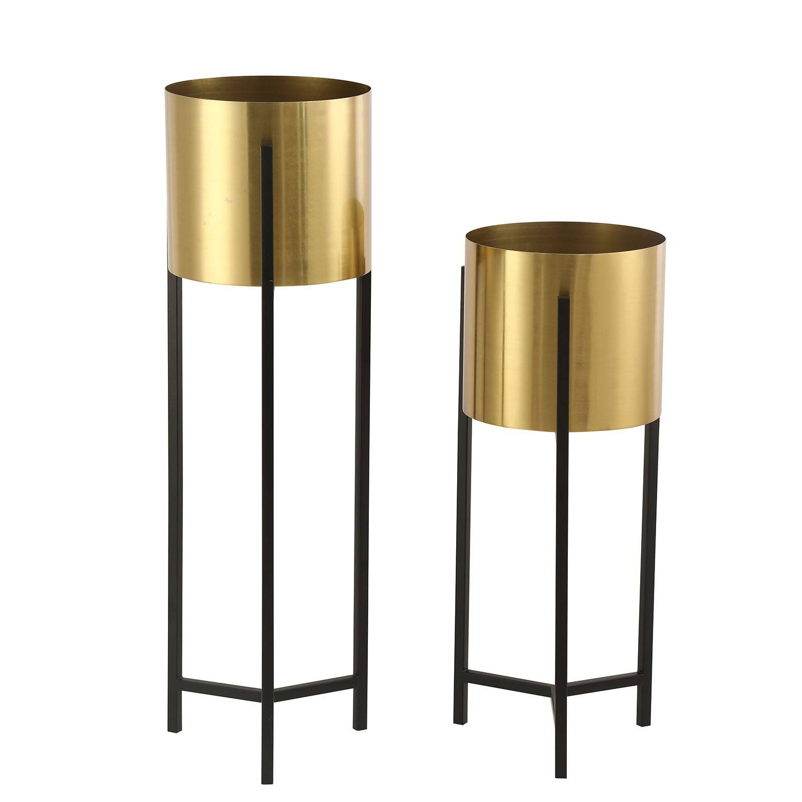Display Item - Set Of 2 Planter/Flower Box Jks066 Tg-D14-Nakheel -  DISPLAY ITEM - ebarza Furniture UAE | Shop Modern Furniture in Abu Dhabi & Dubai - مفروشات ايبازرا في الامارات | تسوق اثاث عصري وديكورات مميزة في دبي وابوظبي