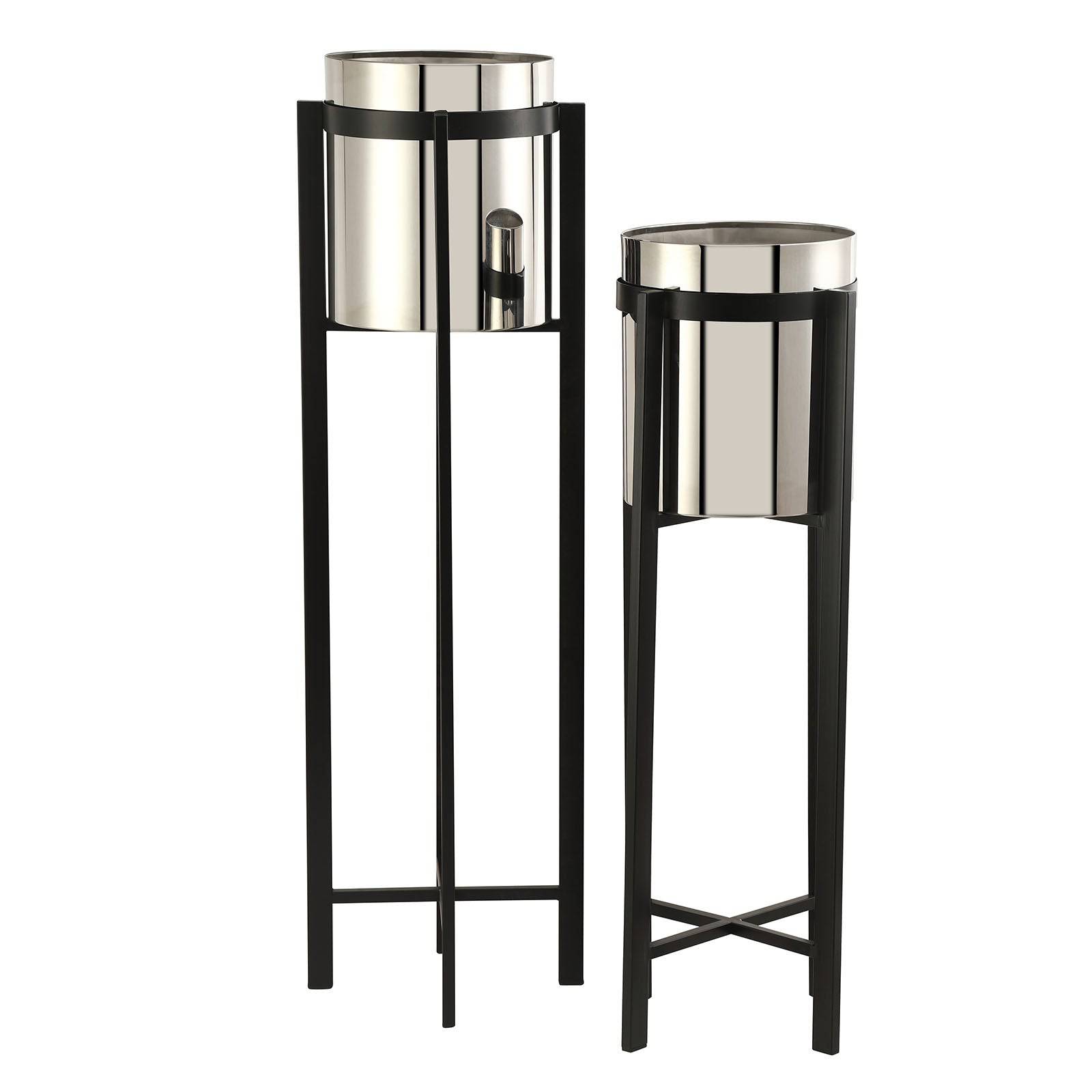 Display Item - Set Of 2 Planter/Flower Box Jks078-77 Tg-D14-1-Nakheel -  DISPLAY ITEM - ebarza Furniture UAE | Shop Modern Furniture in Abu Dhabi & Dubai - مفروشات ايبازرا في الامارات | تسوق اثاث عصري وديكورات مميزة في دبي وابوظبي