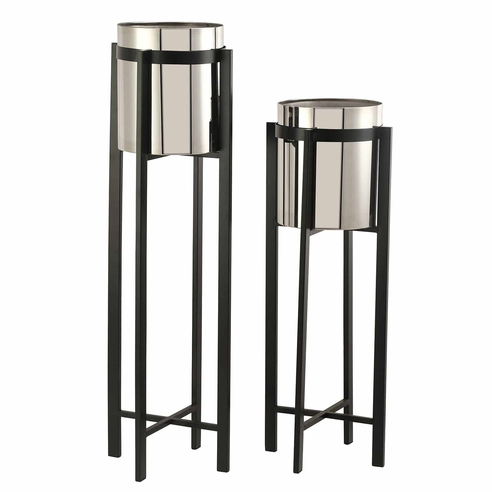 Display Item - Set Of 2 Planter/Flower Box Jks078-77 Tg-D14-1-Nakheel -  DISPLAY ITEM - ebarza Furniture UAE | Shop Modern Furniture in Abu Dhabi & Dubai - مفروشات ايبازرا في الامارات | تسوق اثاث عصري وديكورات مميزة في دبي وابوظبي