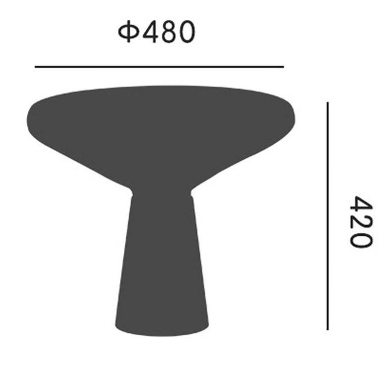 As Is - Uppsala White Natural Marble Table Tg-365-1+Tg-365 -  DISPLAY ITEM - ebarza Furniture UAE | Shop Modern Furniture in Abu Dhabi & Dubai - مفروشات ايبازرا في الامارات | تسوق اثاث عصري وديكورات مميزة في دبي وابوظبي