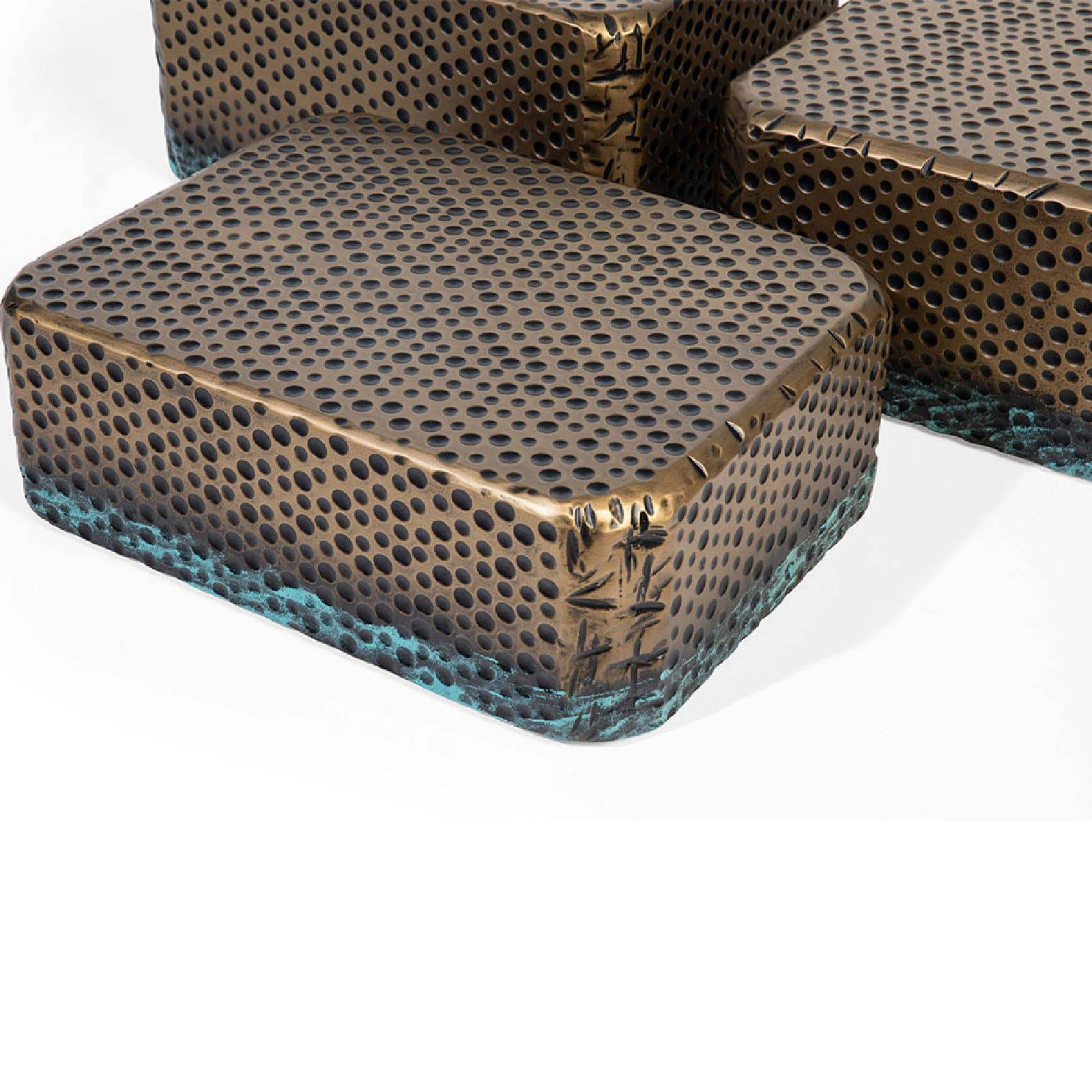 Set Of 3 Domino Coffee Table Dmn-Hw44 -  Coffee Tables - ebarza Furniture UAE | Shop Modern Furniture in Abu Dhabi & Dubai - مفروشات ايبازرا في الامارات | تسوق اثاث عصري وديكورات مميزة في دبي وابوظبي