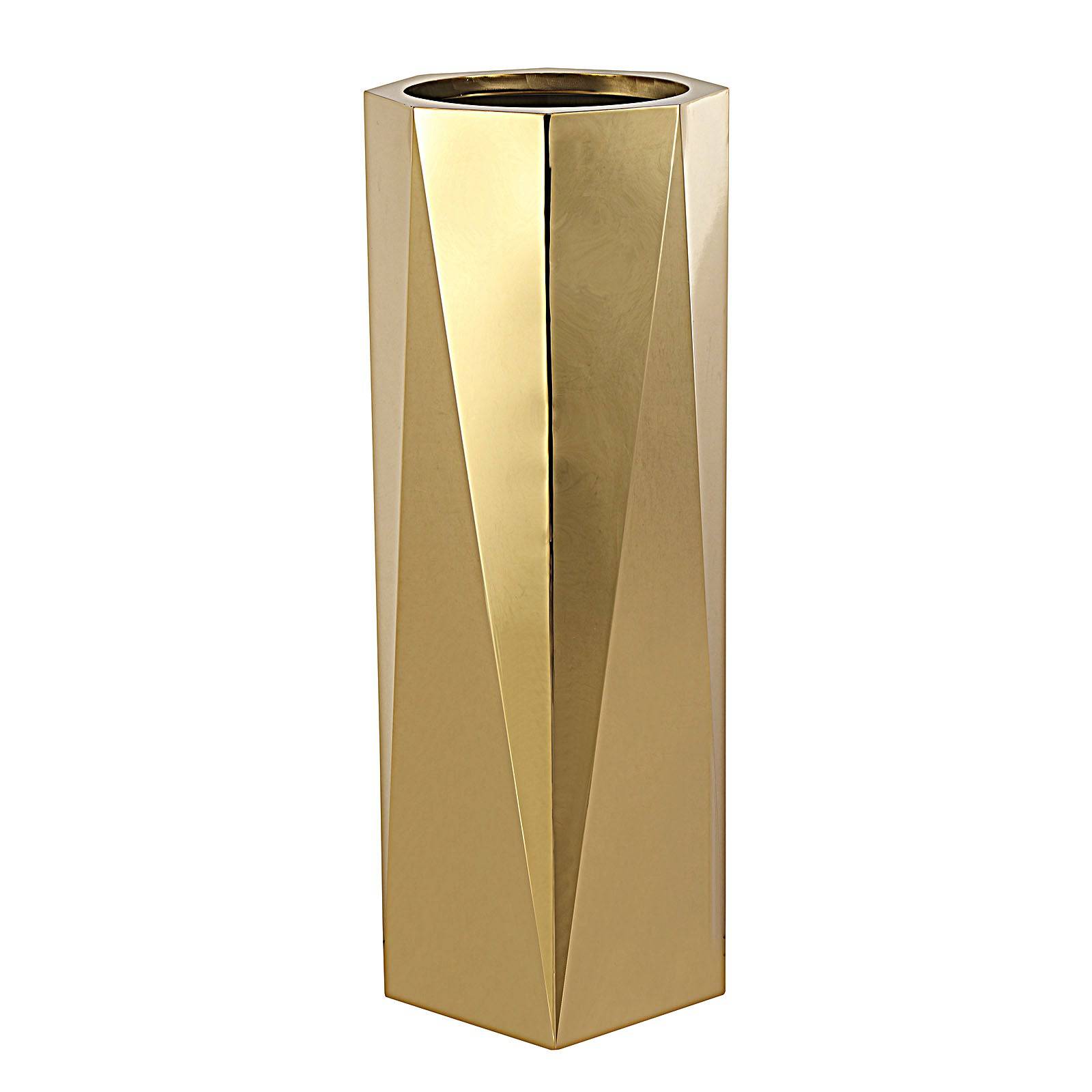 Display Item - Set Of 3 Large Stainless Steel Planter Box Jks094-95-96 Tg-P01-G-Nakheel -  DISPLAY ITEM - ebarza Furniture UAE | Shop Modern Furniture in Abu Dhabi & Dubai - مفروشات ايبازرا في الامارات | تسوق اثاث عصري وديكورات مميزة في دبي وابوظبي