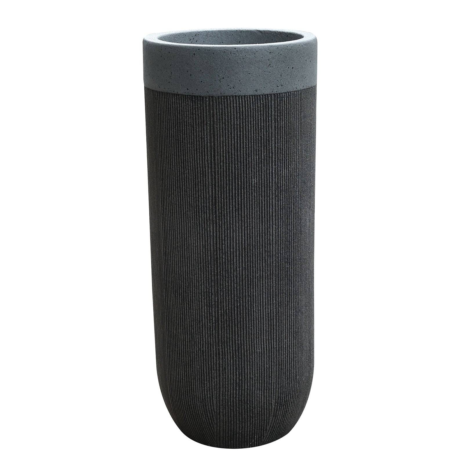 Set Of 3 Outdoor/Indoor Fiberglass Concrete Planter Box Xk-5014A+B+C -  Planter Boxes - ebarza Furniture UAE | Shop Modern Furniture in Abu Dhabi & Dubai - مفروشات ايبازرا في الامارات | تسوق اثاث عصري وديكورات مميزة في دبي وابوظبي