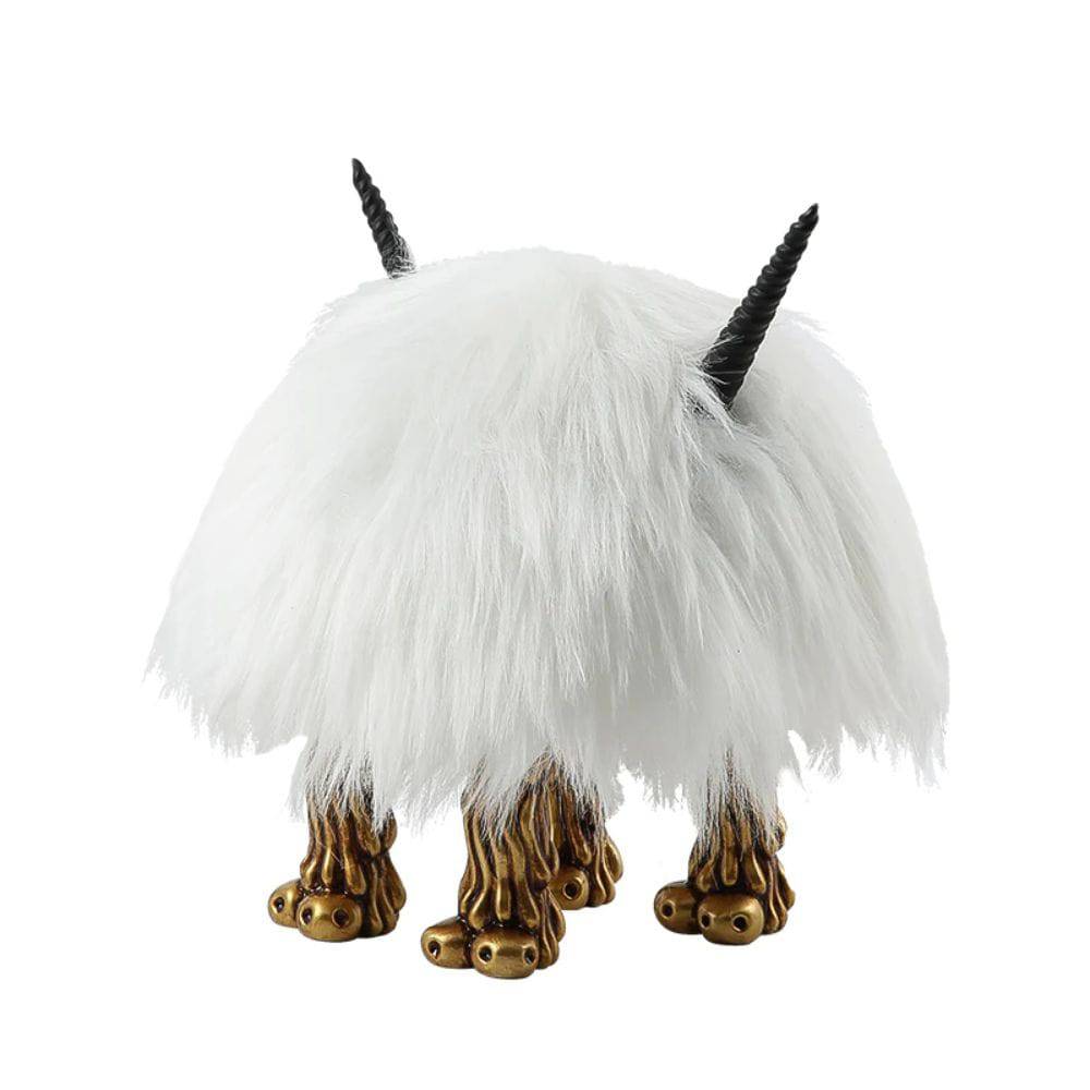 Sheep Ornament White Fc-Sz22035 -  Home Decor Figurines - ebarza Furniture UAE | Shop Modern Furniture in Abu Dhabi & Dubai - مفروشات ايبازرا في الامارات | تسوق اثاث عصري وديكورات مميزة في دبي وابوظبي