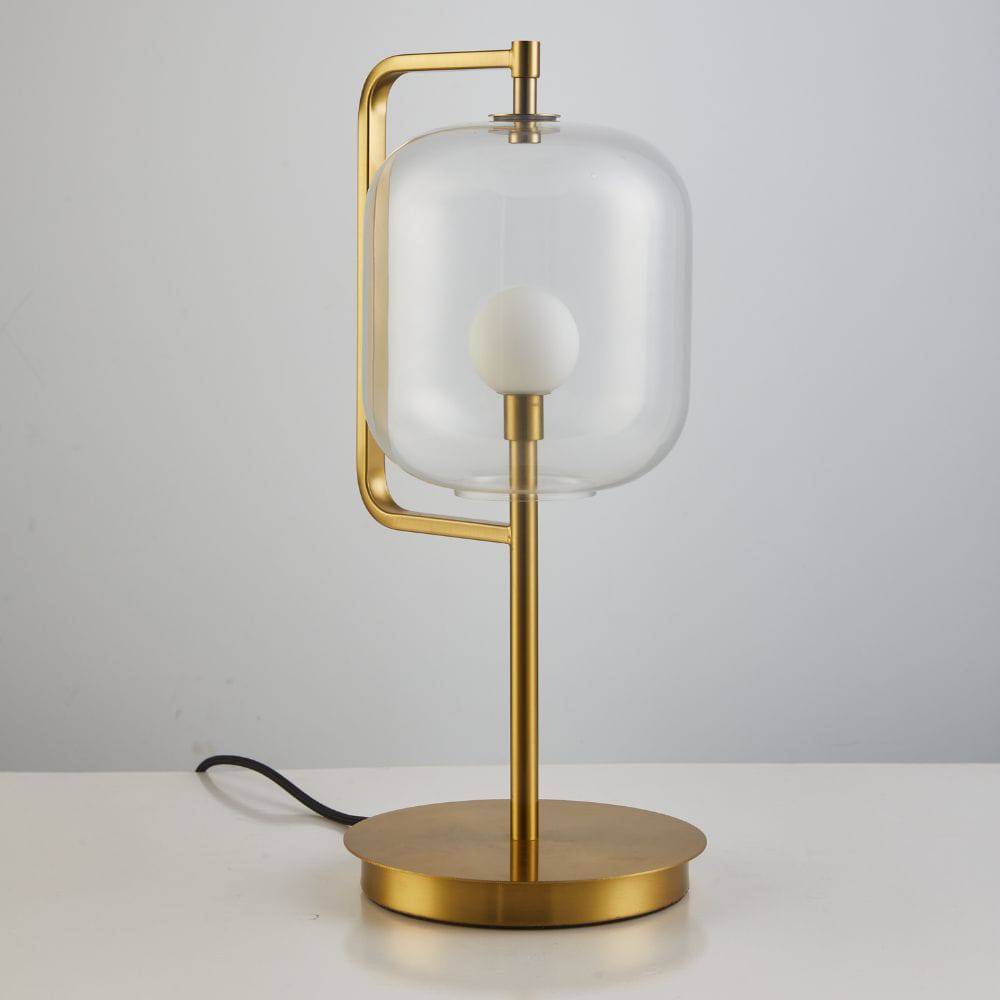 Sherlock Gold Table Lamp Cy-Ltd-1013 -  Desk\table Lamps - ebarza Furniture UAE | Shop Modern Furniture in Abu Dhabi & Dubai - مفروشات ايبازرا في الامارات | تسوق اثاث عصري وديكورات مميزة في دبي وابوظبي