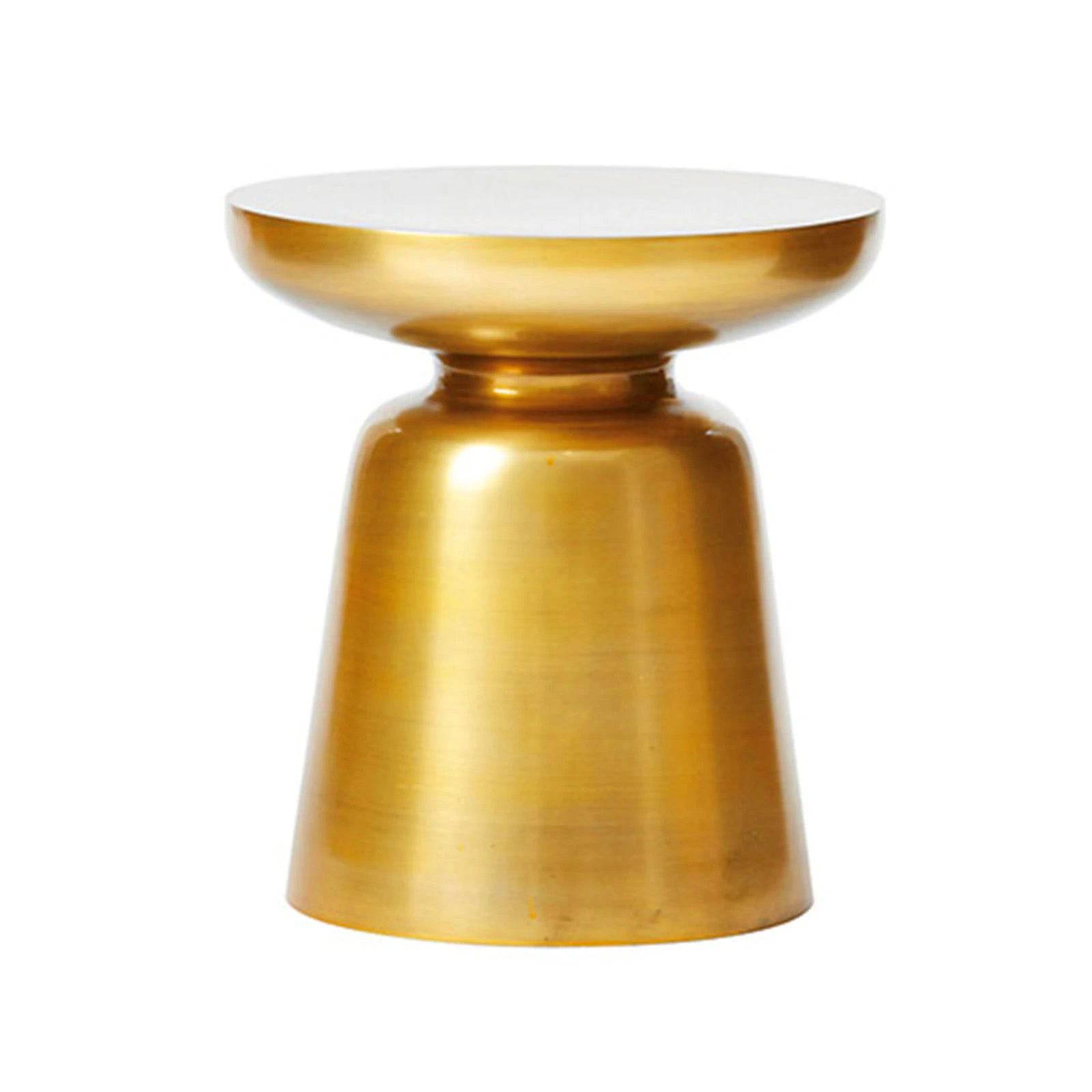 Siena Side Table  Tg-64-G -  Side Tables - ebarza Furniture UAE | Shop Modern Furniture in Abu Dhabi & Dubai - مفروشات ايبازرا في الامارات | تسوق اثاث عصري وديكورات مميزة في دبي وابوظبي