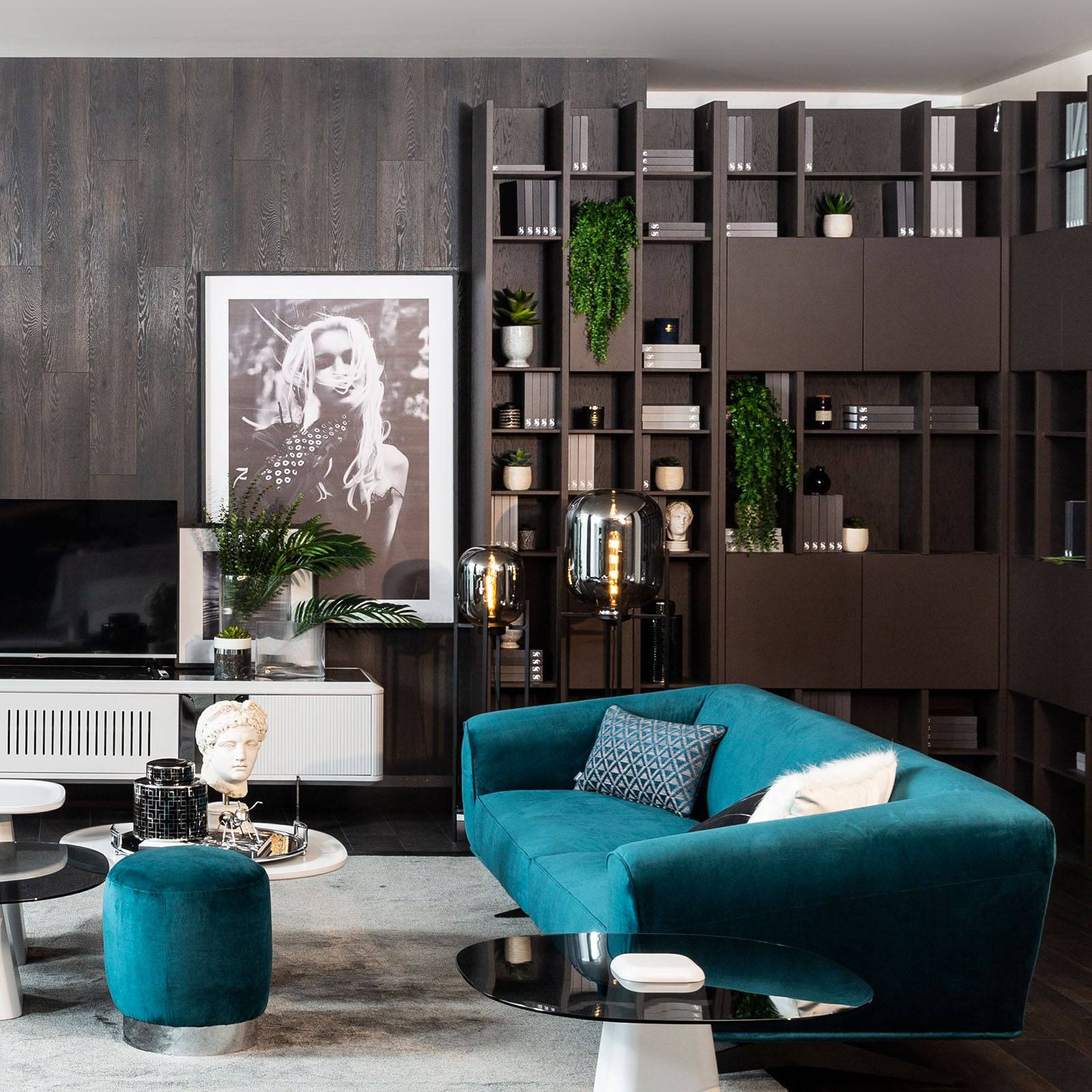 Siena Wall Shelving Unit Seina-L110 -  Shelves - ebarza Furniture UAE | Shop Modern Furniture in Abu Dhabi & Dubai - مفروشات ايبازرا في الامارات | تسوق اثاث عصري وديكورات مميزة في دبي وابوظبي
