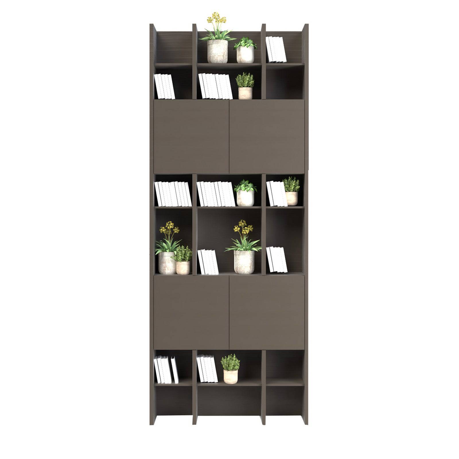 Siena Wall Shelving Unit Seina-L110 -  Shelves - ebarza Furniture UAE | Shop Modern Furniture in Abu Dhabi & Dubai - مفروشات ايبازرا في الامارات | تسوق اثاث عصري وديكورات مميزة في دبي وابوظبي