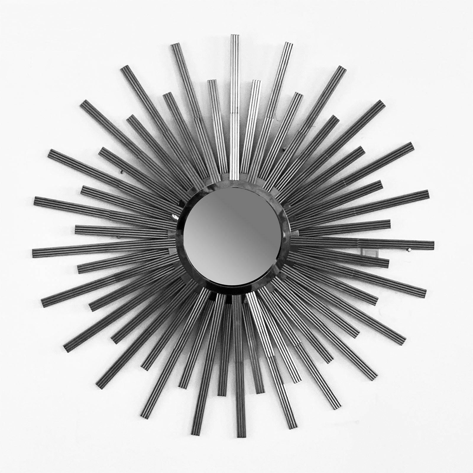 Silver Moon Handcrafted Stainless Steel Artwork Bg2020046 -  Artwork - ebarza Furniture UAE | Shop Modern Furniture in Abu Dhabi & Dubai - مفروشات ايبازرا في الامارات | تسوق اثاث عصري وديكورات مميزة في دبي وابوظبي