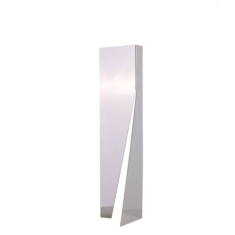 Silver Stainless Steel Abstract Sculpture-A Fc-W2101A -  Home Decor Figurines - ebarza Furniture UAE | Shop Modern Furniture in Abu Dhabi & Dubai - مفروشات ايبازرا في الامارات | تسوق اثاث عصري وديكورات مميزة في دبي وابوظبي