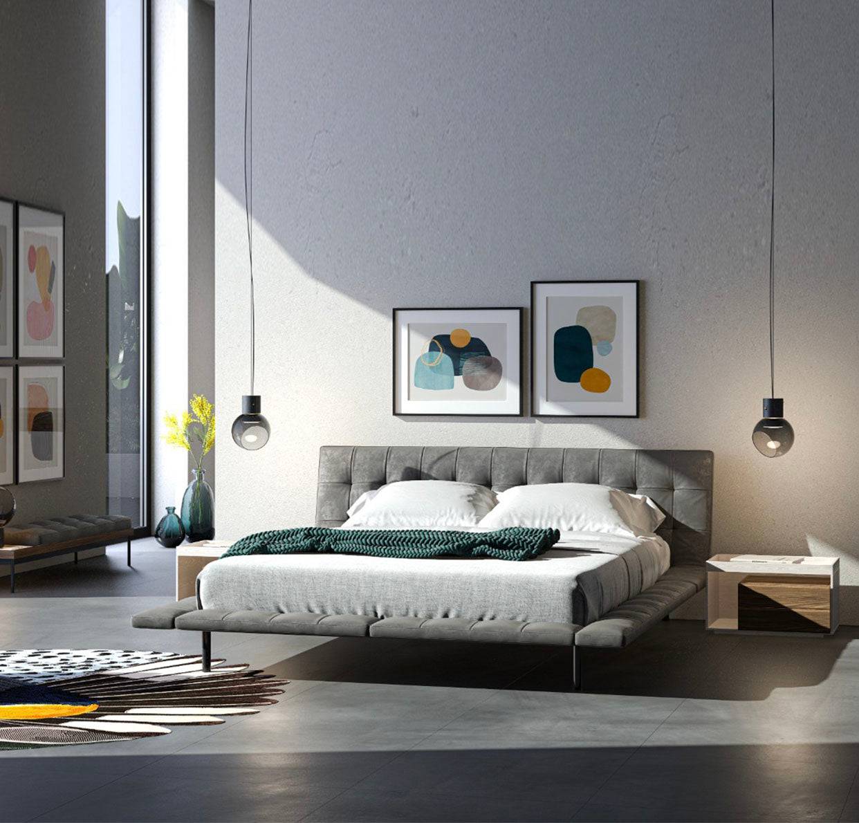 Simbad Berlin  Dresser&Mirror  Simbadberlin001-Dresser -  Dressers and Mirrors - ebarza Furniture UAE | Shop Modern Furniture in Abu Dhabi & Dubai - مفروشات ايبازرا في الامارات | تسوق اثاث عصري وديكورات مميزة في دبي وابوظبي