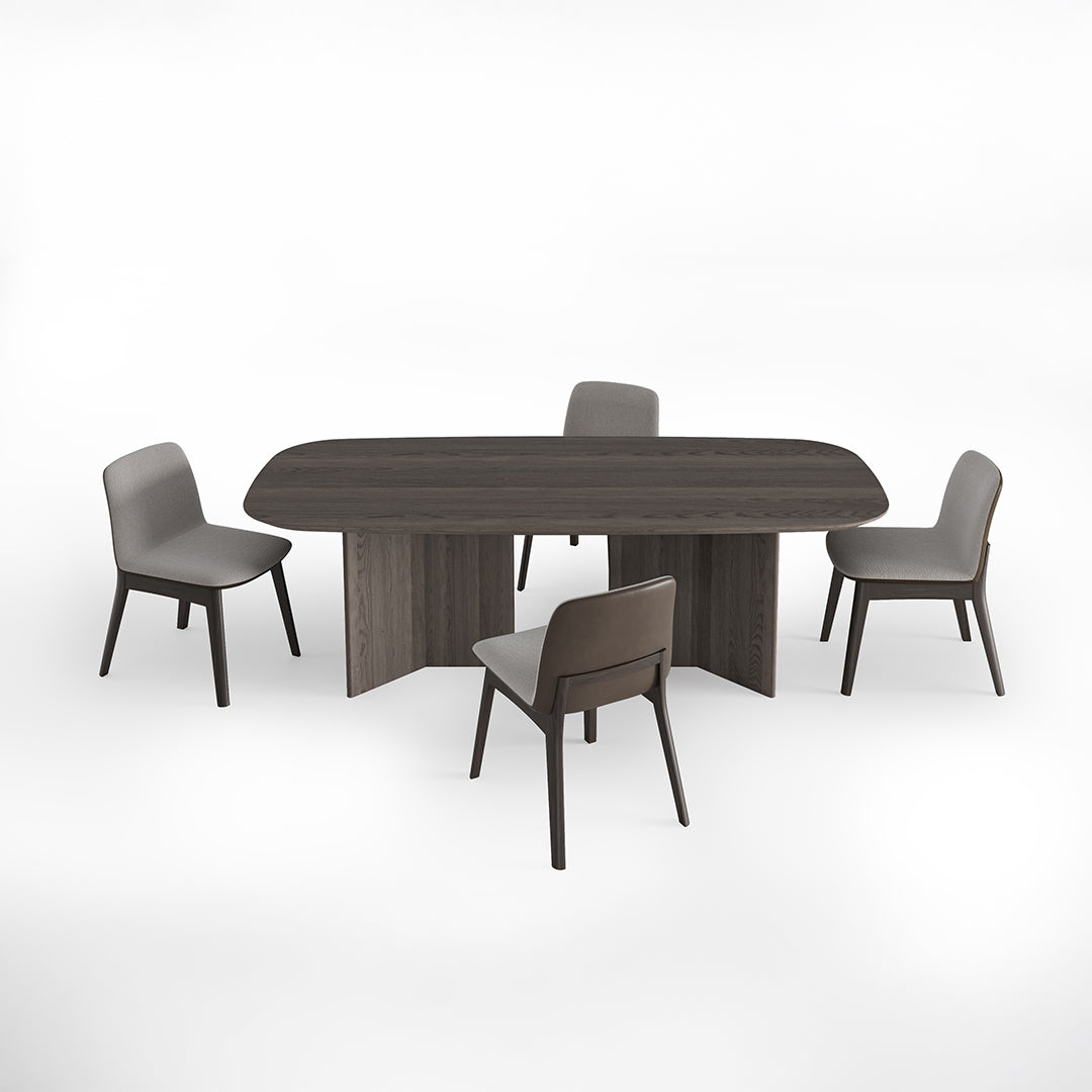 HUGO  Dining  Chair YOL-HC001 -  Chairs - ebarza Furniture UAE | Shop Modern Furniture in Abu Dhabi & Dubai - مفروشات ايبازرا في الامارات | تسوق اثاث عصري وديكورات مميزة في دبي وابوظبي