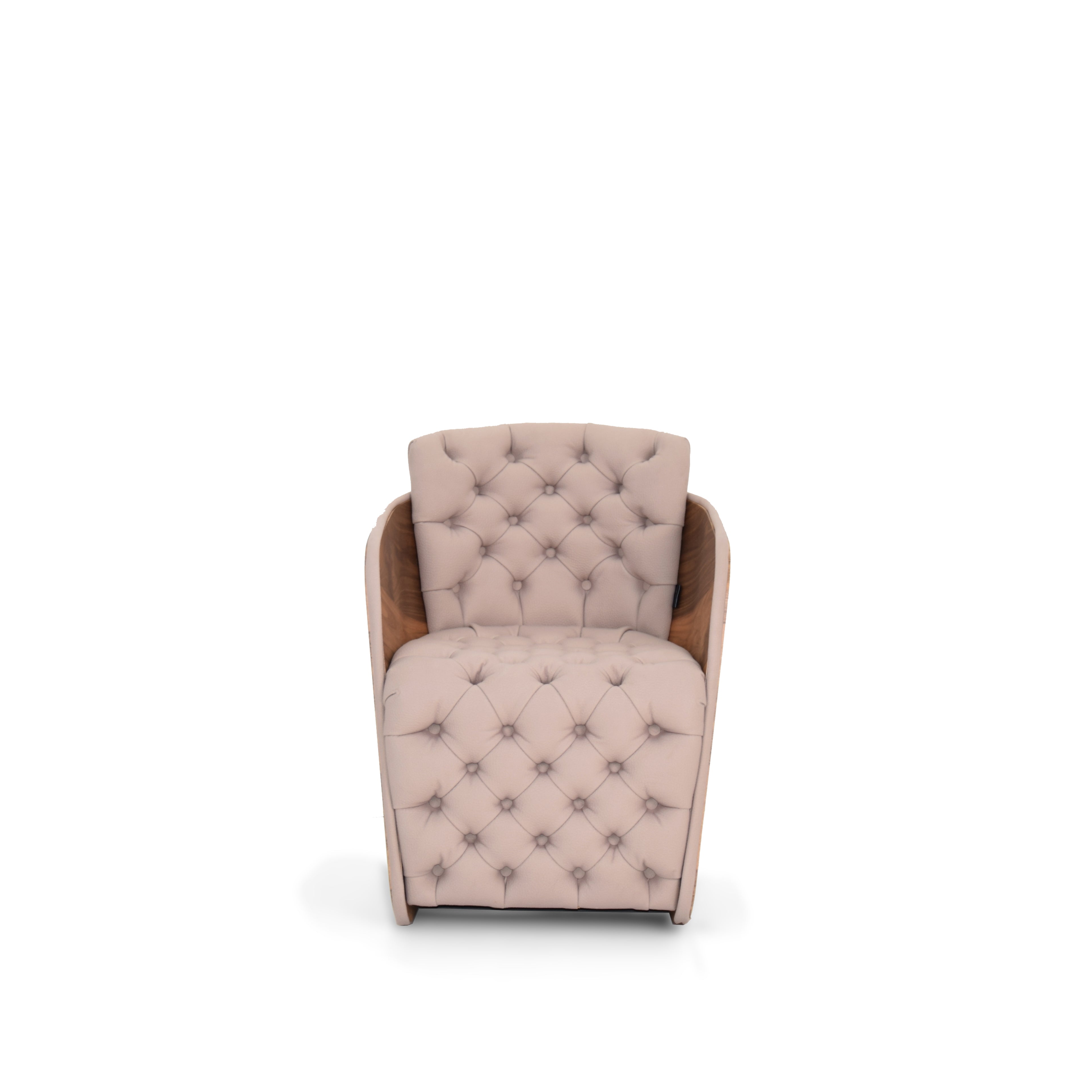 Sir Armchair Sir-Small-Beige -  Armchairs - ebarza Furniture UAE | Shop Modern Furniture in Abu Dhabi & Dubai - مفروشات ايبازرا في الامارات | تسوق اثاث عصري وديكورات مميزة في دبي وابوظبي