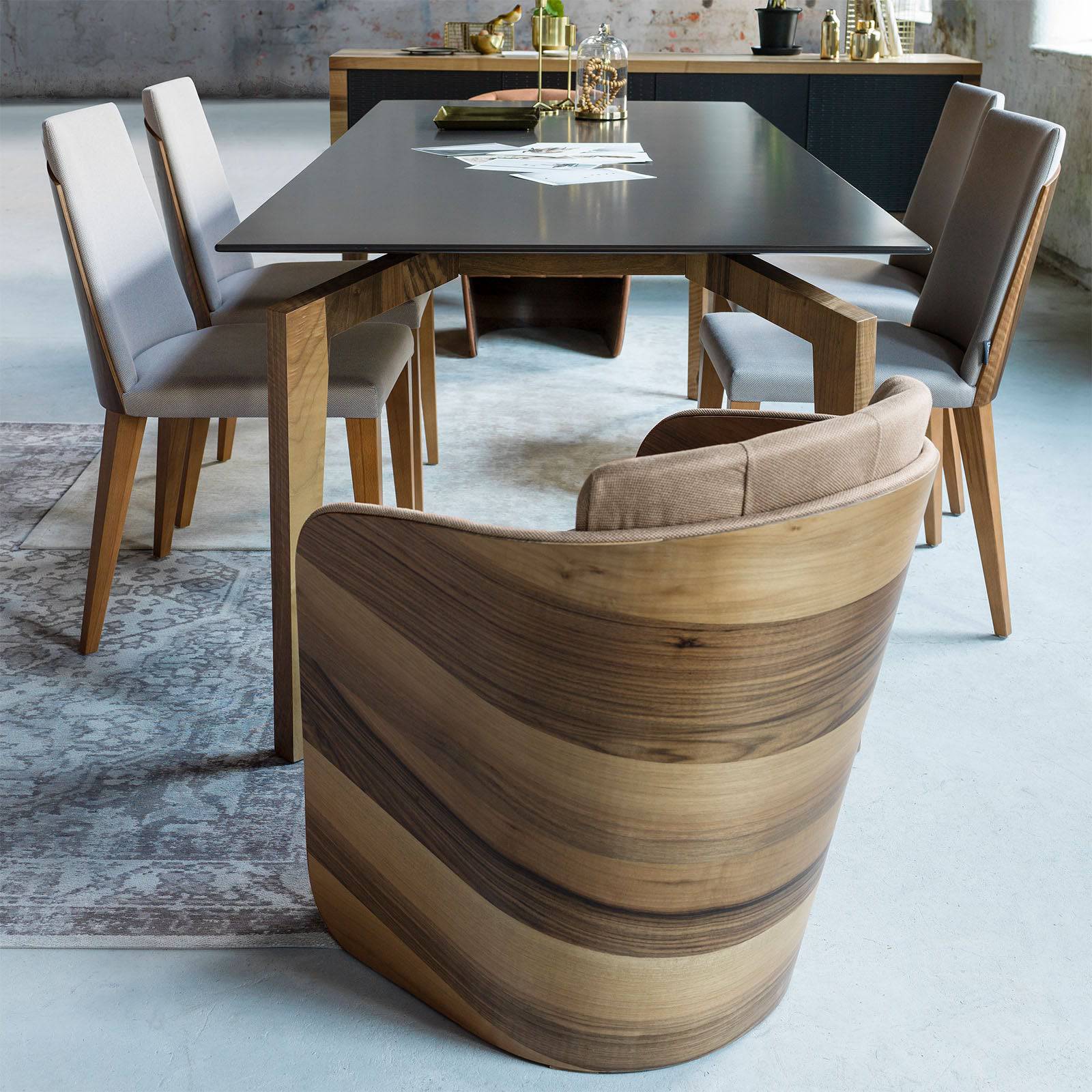 Sir Dining Chair Sir-Small-Beige -  Chairs - ebarza Furniture UAE | Shop Modern Furniture in Abu Dhabi & Dubai - مفروشات ايبازرا في الامارات | تسوق اثاث عصري وديكورات مميزة في دبي وابوظبي