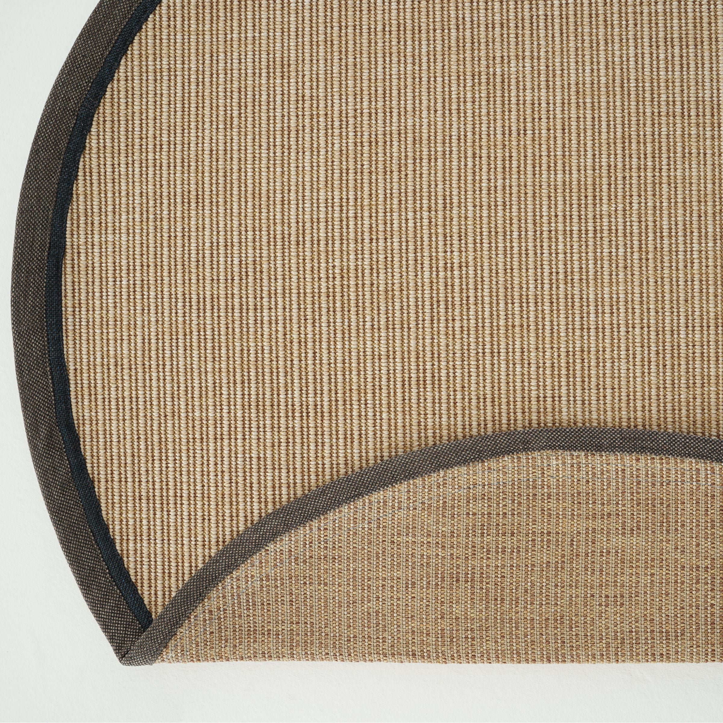 Sisal Carpet Madrid D300 CM CH-SSLMDRD-RL -  Rugs - ebarza Furniture UAE | Shop Modern Furniture in Abu Dhabi & Dubai - مفروشات ايبازرا في الامارات | تسوق اثاث عصري وديكورات مميزة في دبي وابوظبي