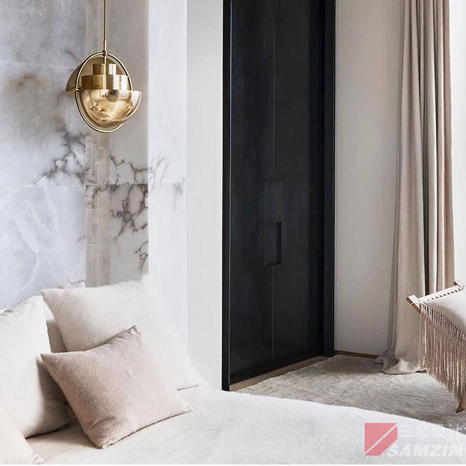 Skara Pendant Lamp Cy-New-032-G -  Pendant Lamps - ebarza Furniture UAE | Shop Modern Furniture in Abu Dhabi & Dubai - مفروشات ايبازرا في الامارات | تسوق اثاث عصري وديكورات مميزة في دبي وابوظبي