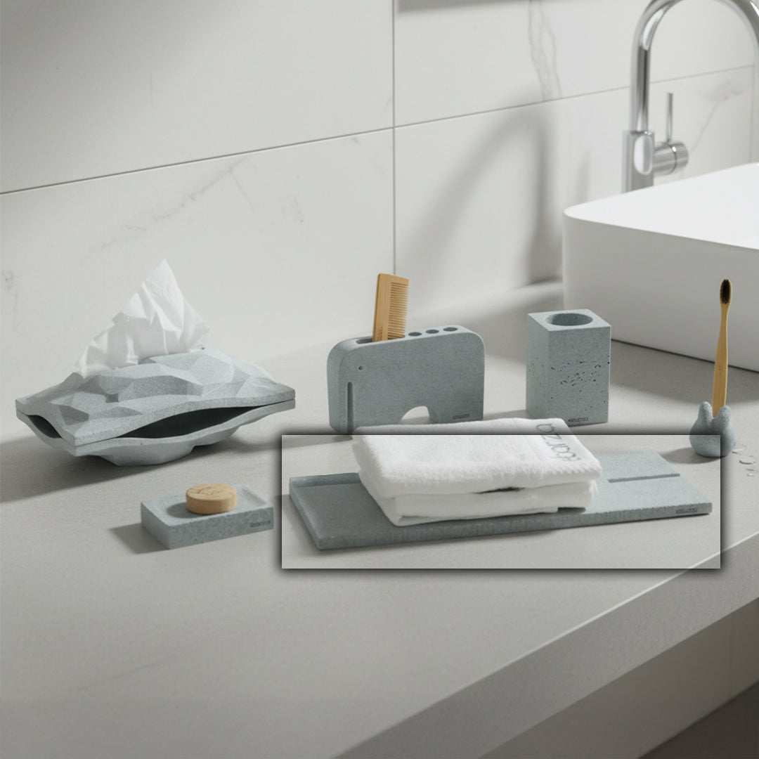 SKIVA Towel Tray RHA244 -  Trays - ebarza Furniture UAE | Shop Modern Furniture in Abu Dhabi & Dubai - مفروشات ايبازرا في الامارات | تسوق اثاث عصري وديكورات مميزة في دبي وابوظبي