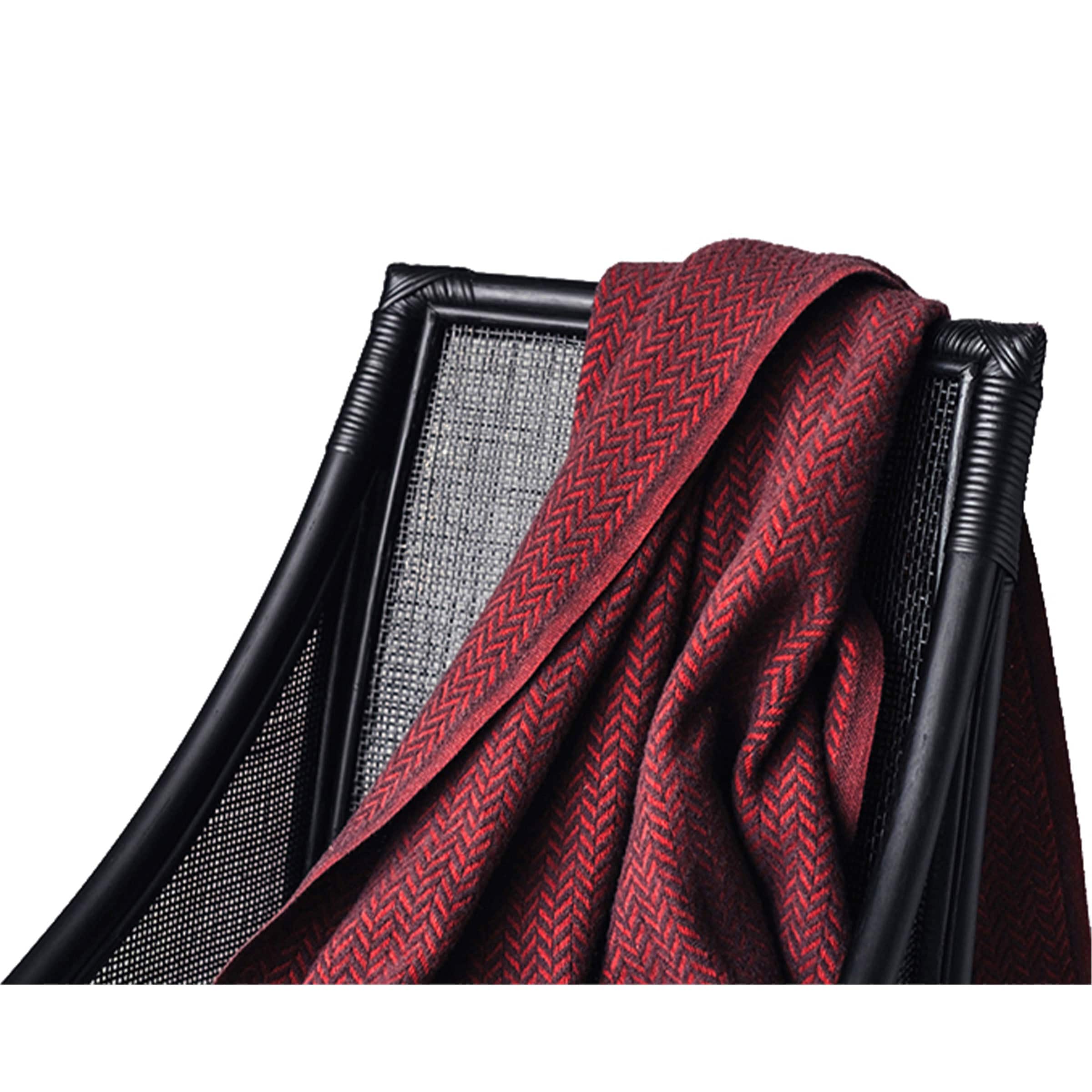 Skje Venusian Two-Color Interwoven Blanket Etb-004 -  Blankets - ebarza Furniture UAE | Shop Modern Furniture in Abu Dhabi & Dubai - مفروشات ايبازرا في الامارات | تسوق اثاث عصري وديكورات مميزة في دبي وابوظبي